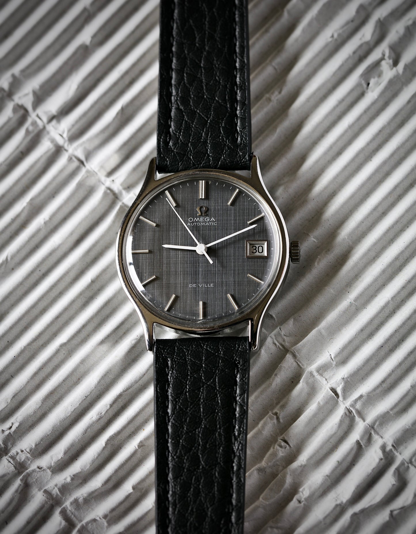 Omega De Ville Automatic Ref. 162.046 (1970)