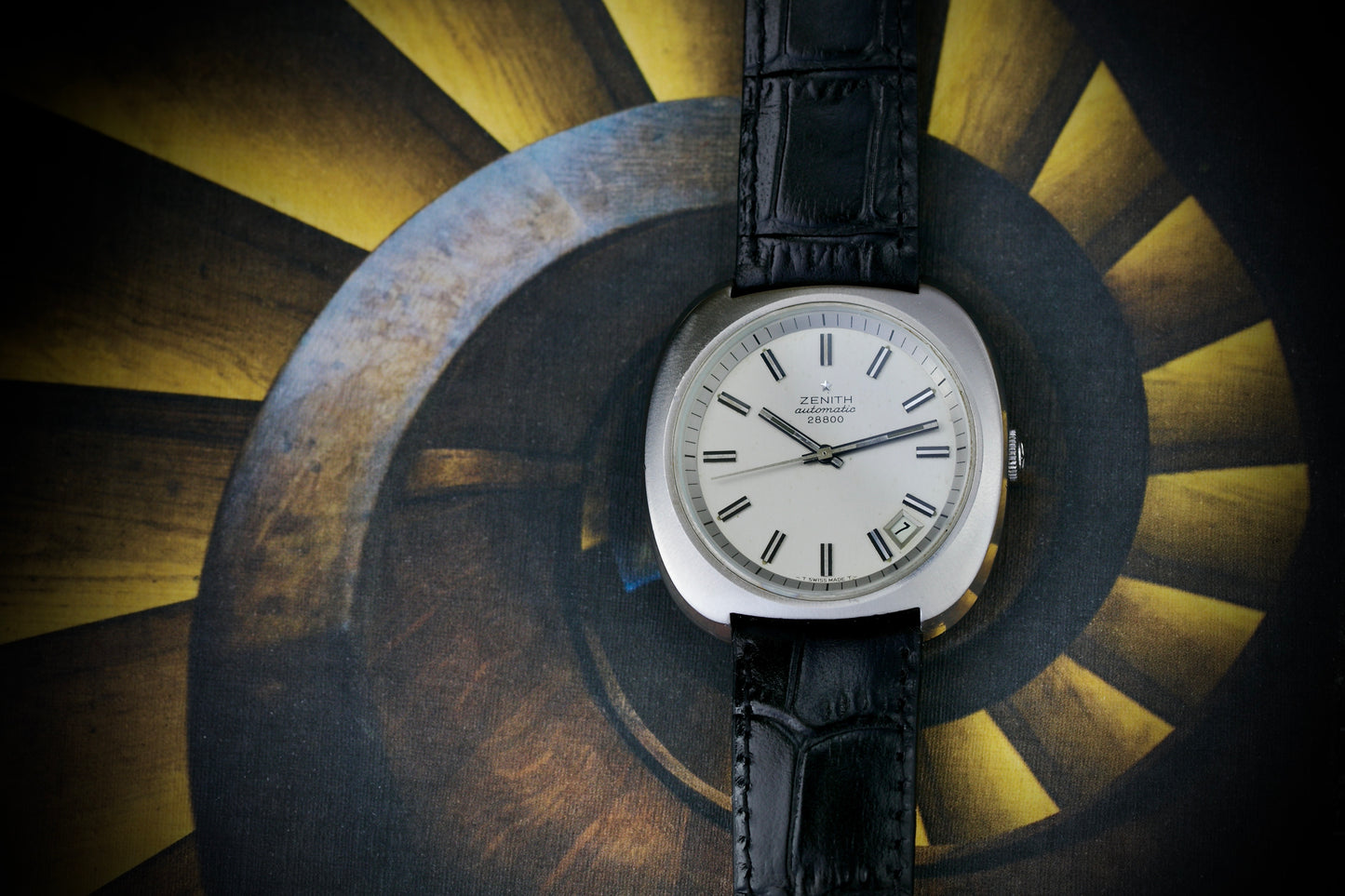 Zenith Automatic Jumbo 28800 – Años 70 - 39,5 mm