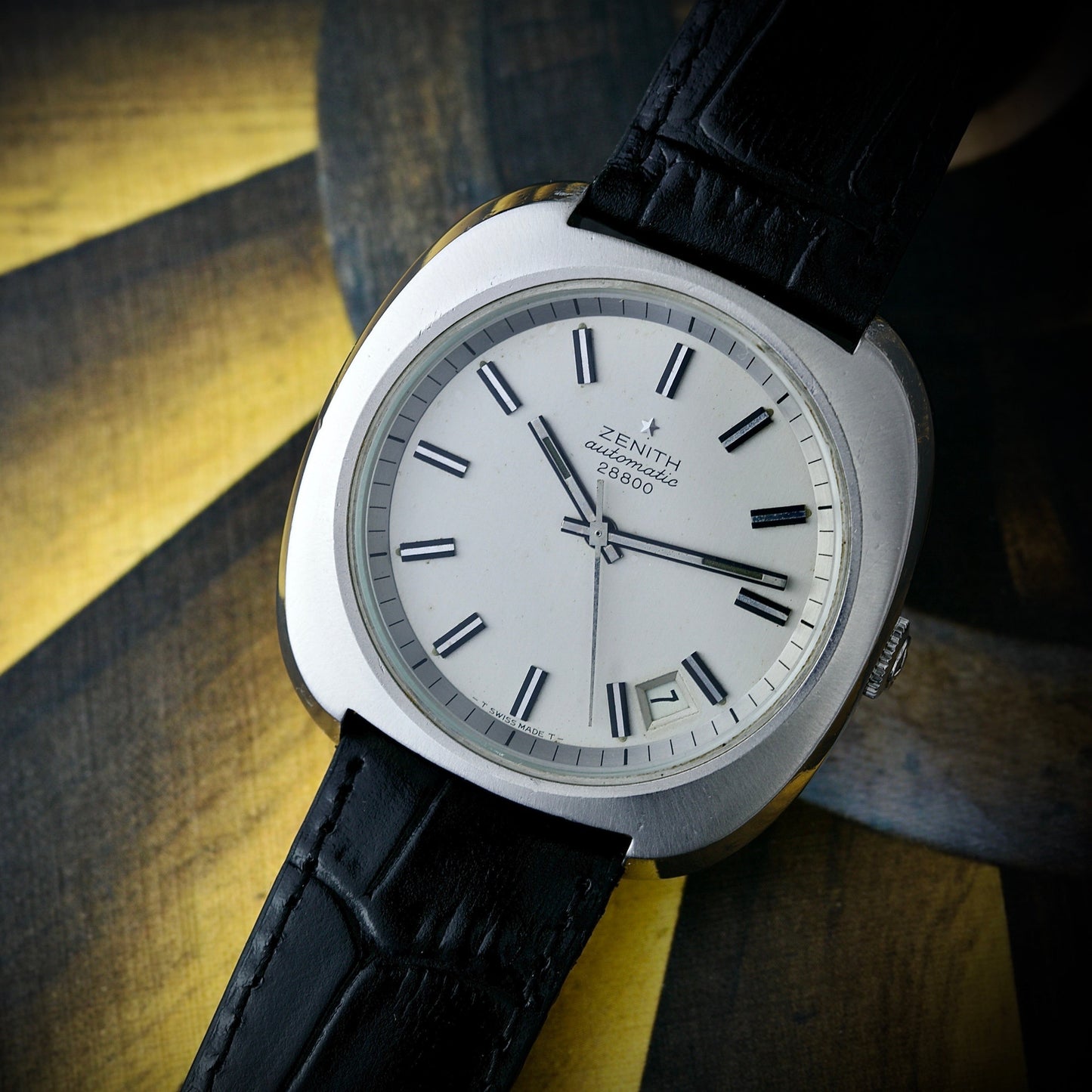 Zenith Automatic Jumbo 28800 – Años 70 - 39,5 mm