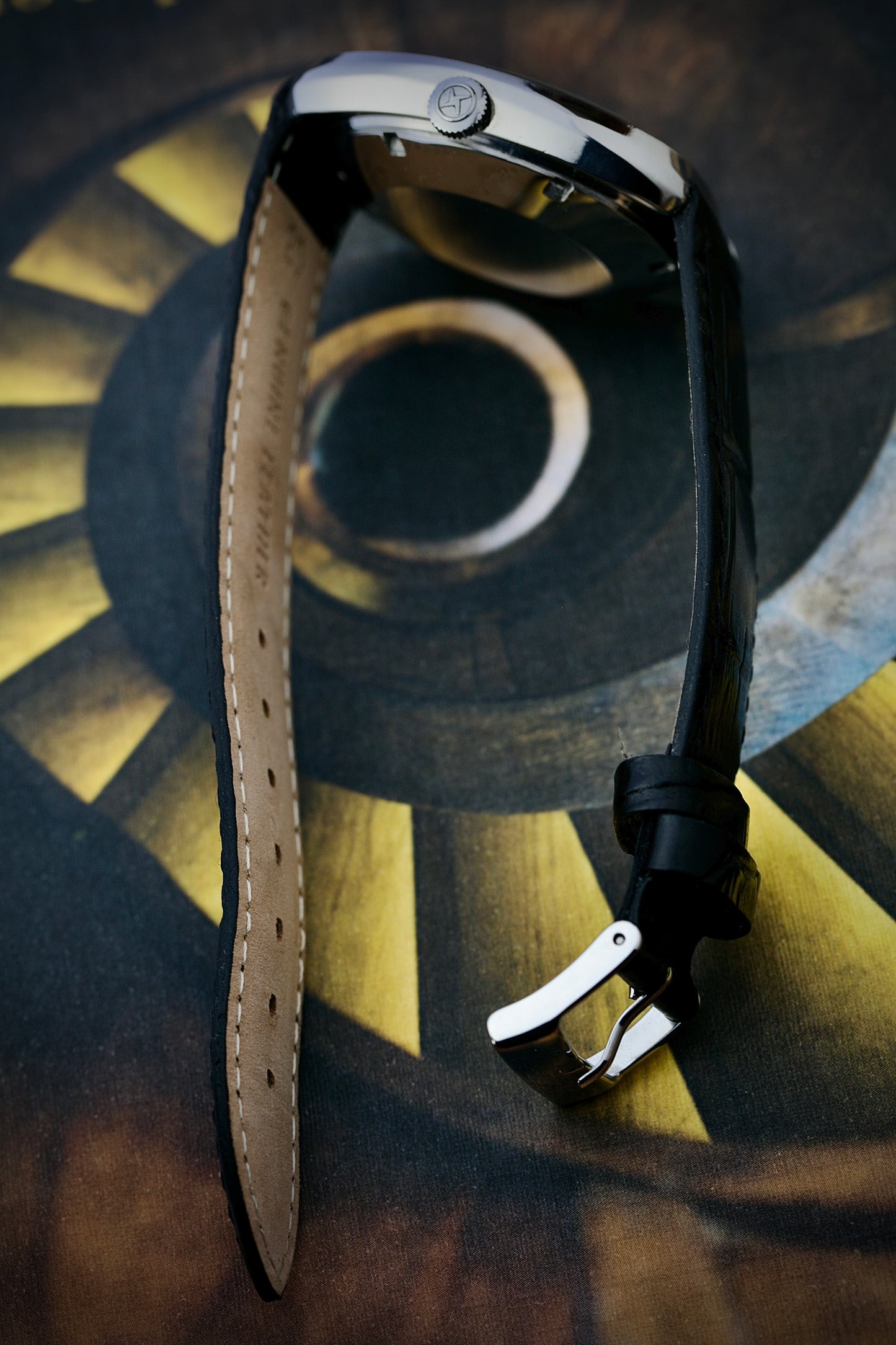 Zenith Automatic Jumbo 28800 – Años 70 - 39,5 mm