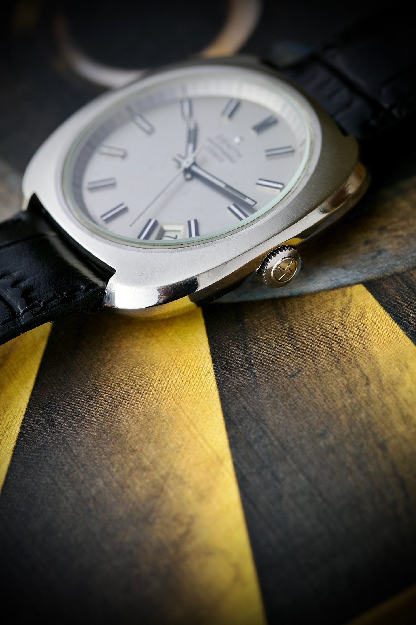 Zenith Automatic Jumbo 28800 – Años 70 - 39,5 mm