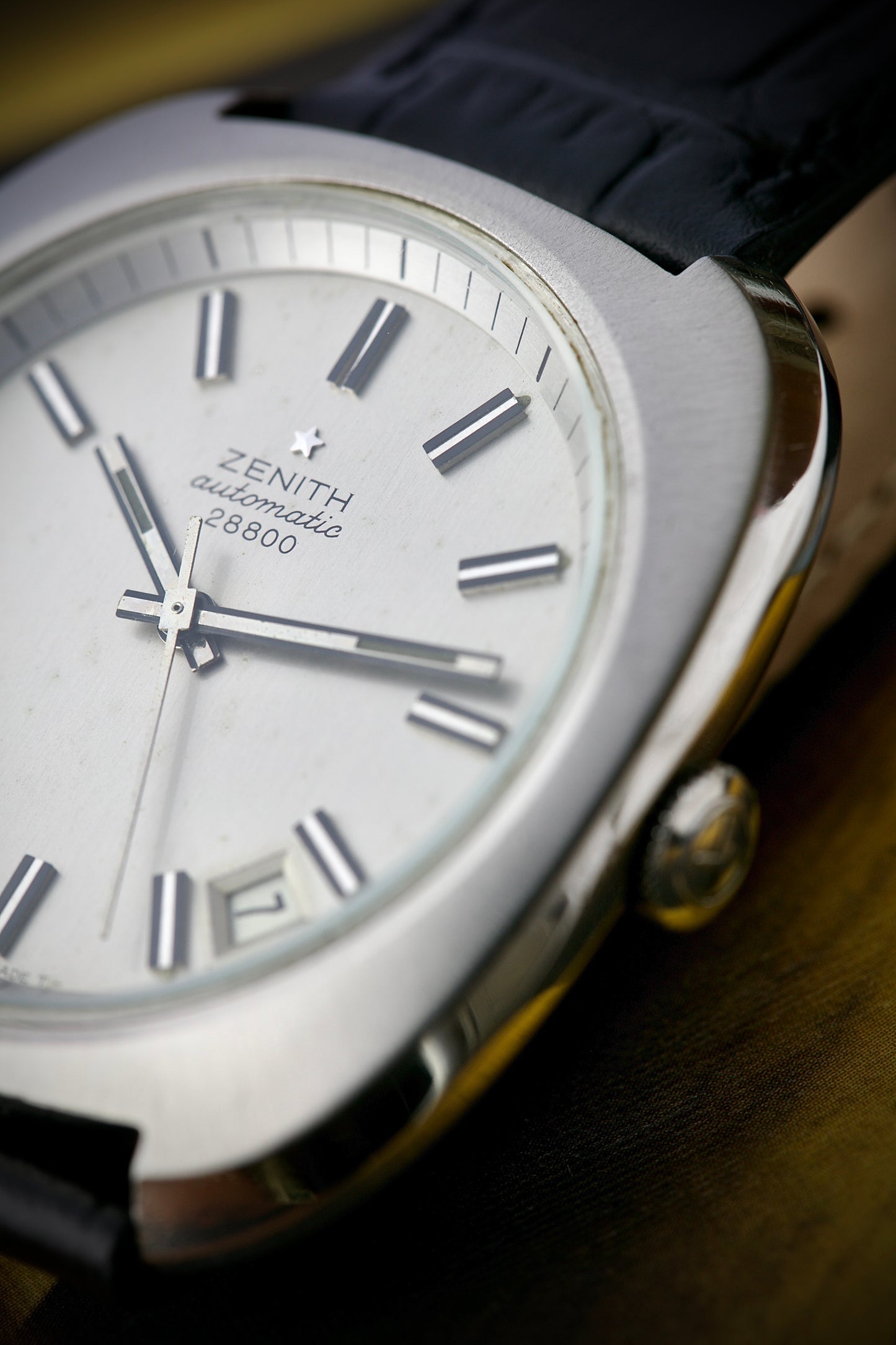 Zenith Automatic Jumbo 28800 – Años 70 - 39,5 mm