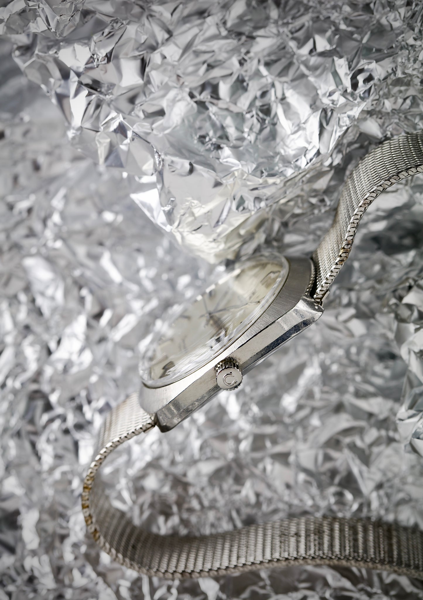 Omega Seamaster Cosmic Ref. 166.035 (1969) – Esfera Gris Espacial con Milanesa Omega Original