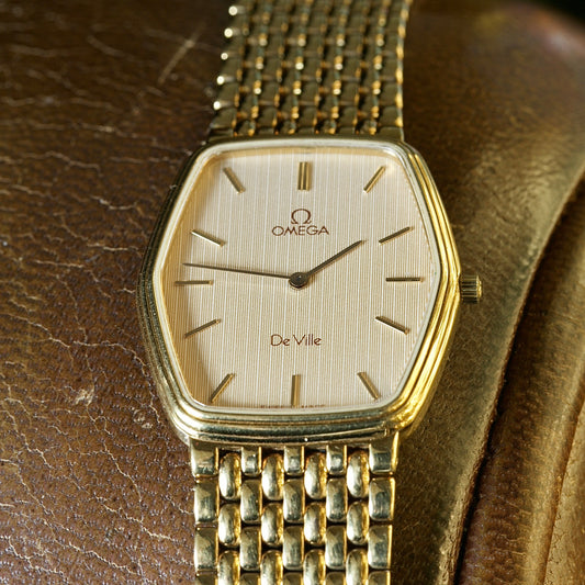 Omega De Ville Ref. 395. 0832 Vintage – Años 80