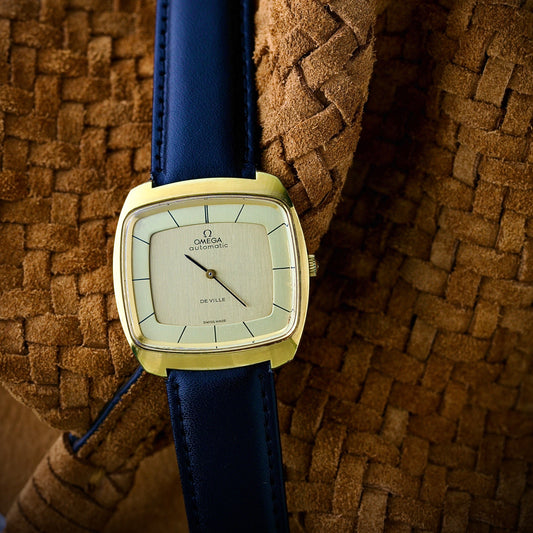 Omega De Ville Automático Ref. 151. 0051 – Calibre 711 – Años 70