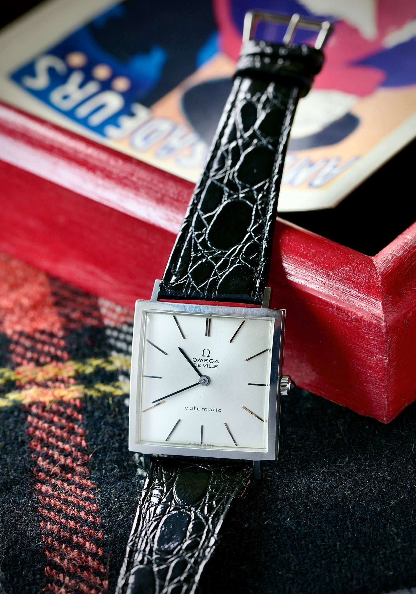 Omega De Ville Automatic ref. 161.021 – NOS (New Old Stock) 1972 