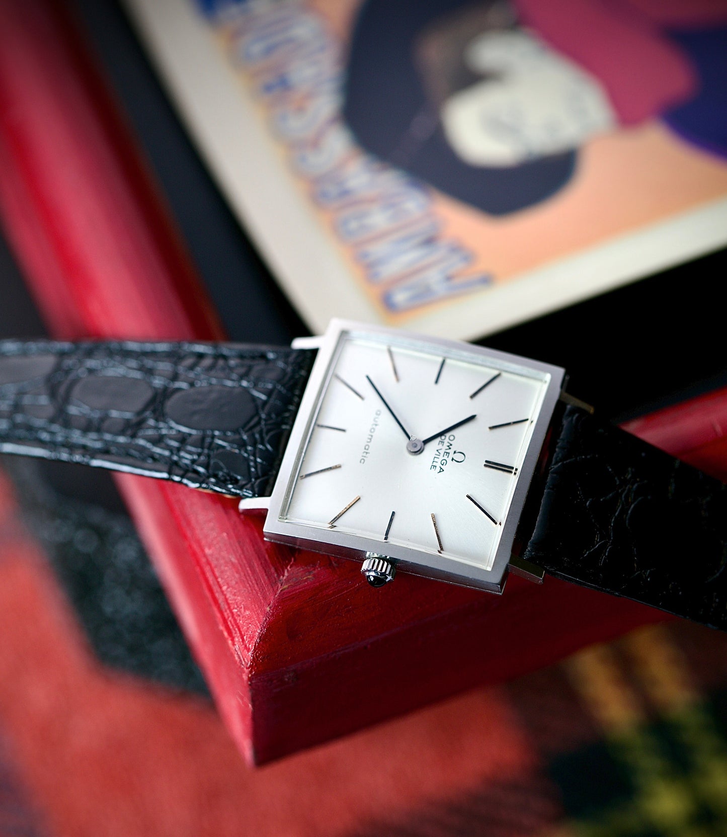 Omega De Ville Automatic ref. 161.021 – NOS (New Old Stock) 1972 
