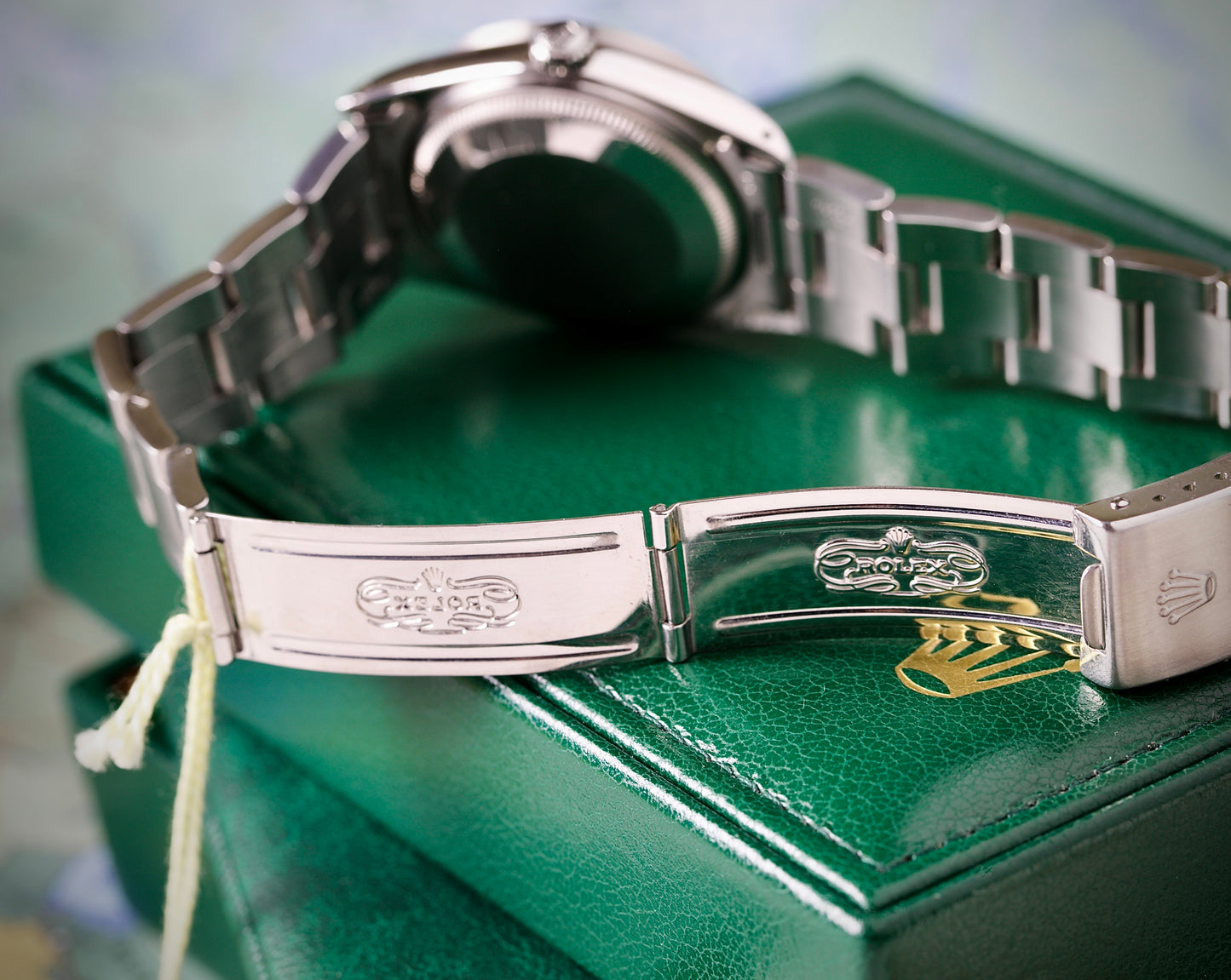 Rolex Oyster Perpetual Date Ref. 15010 FULL SET (1989) NOS (New Old Stock)