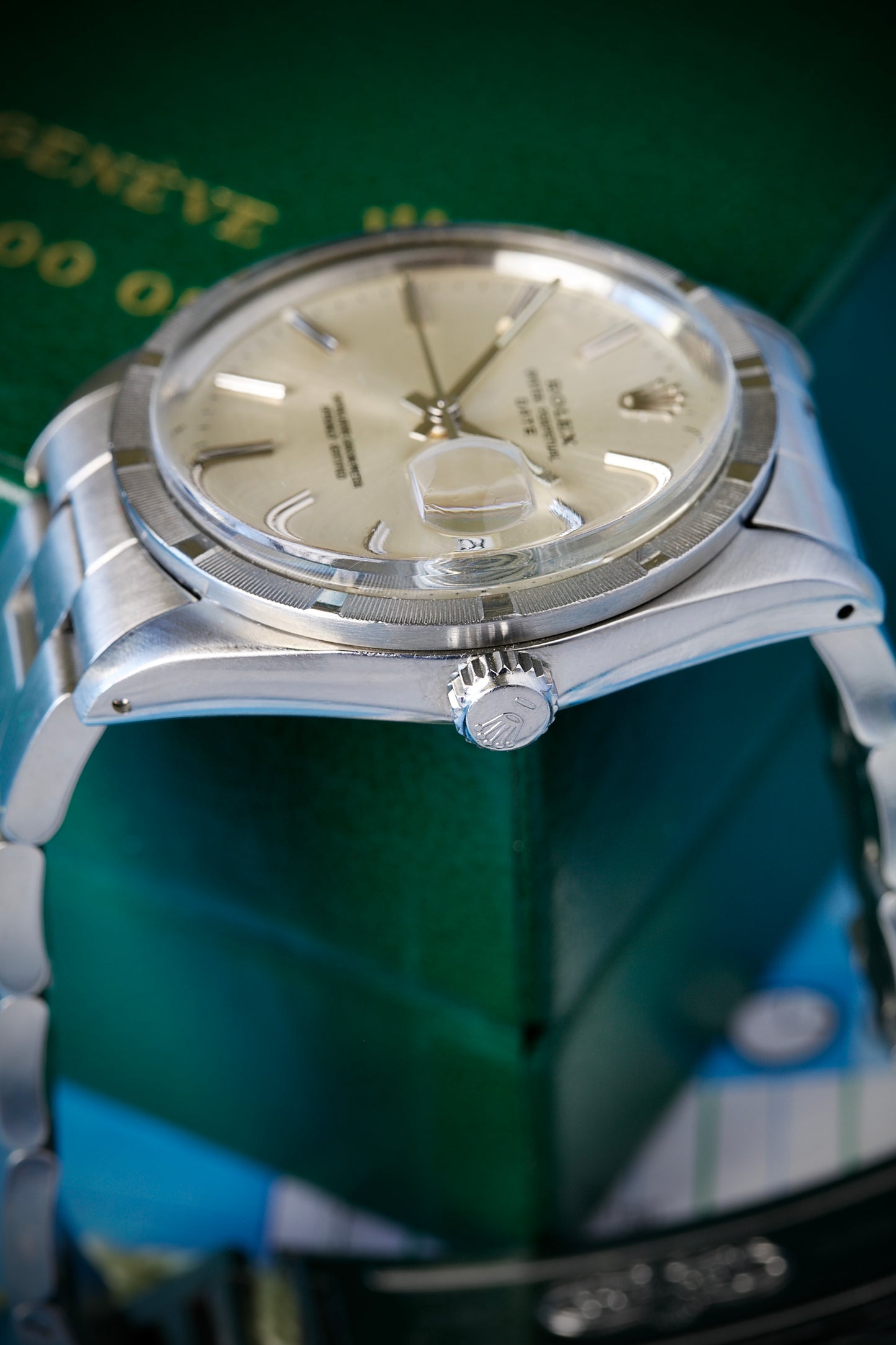 Rolex Oyster Perpetual Date Ref. 15010 FULL SET (1989) NOS (New Old Stock)