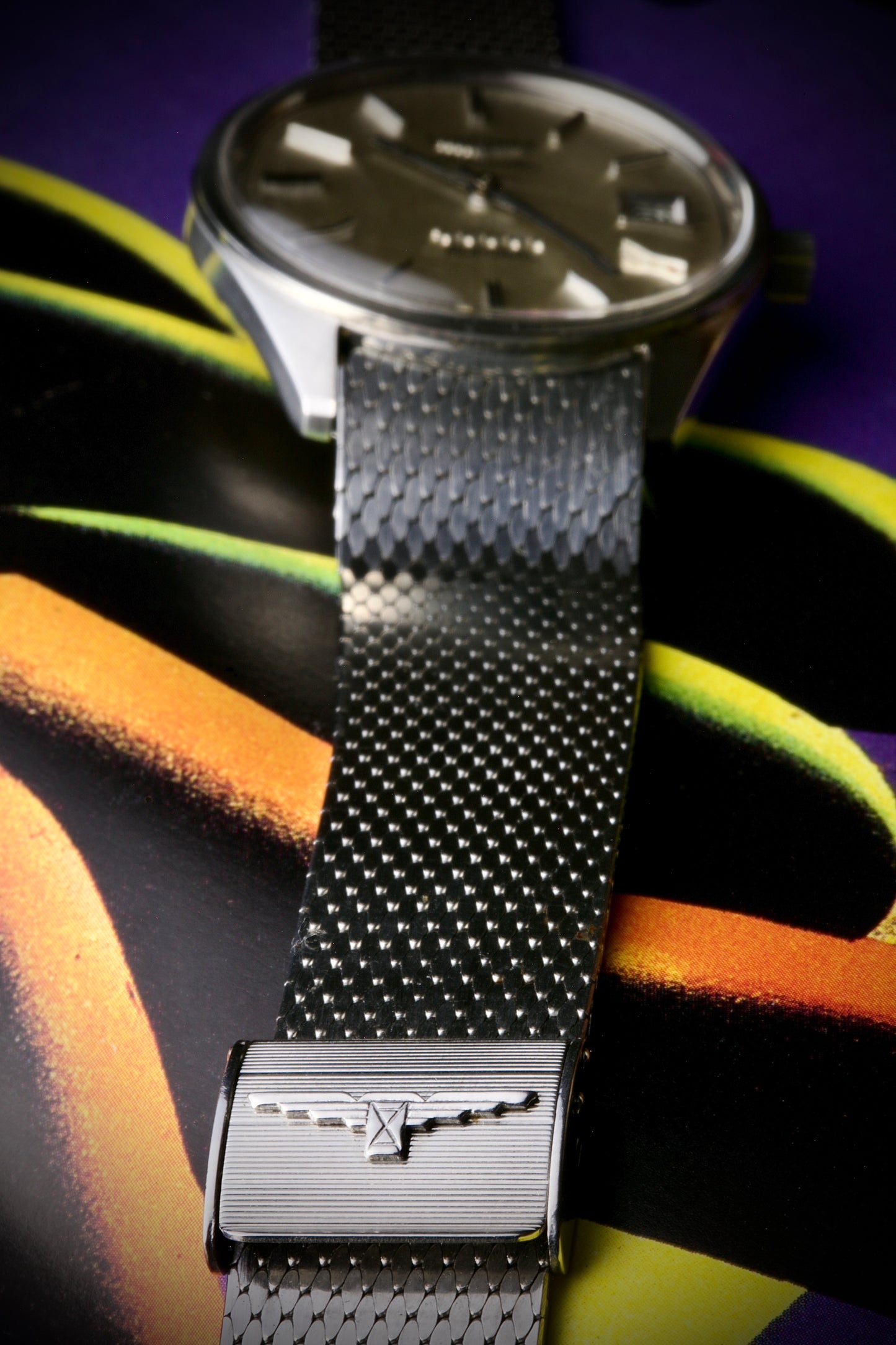 Longines Admiral Five Stars Automatic – New Old Stock con milanesa original