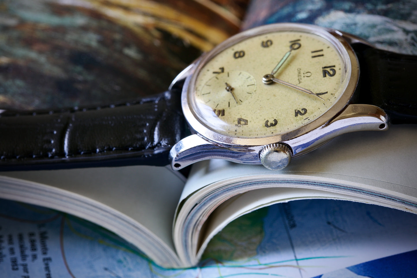 Omega Ref. 2639-5 Año (1950) – Esfera con Pátina Original y Calibre 265