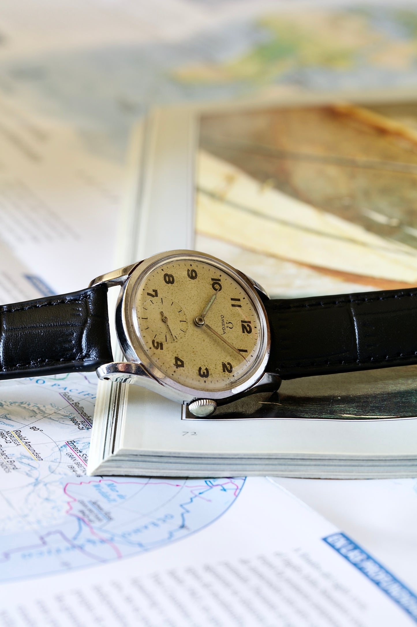 Omega Ref. 2639-5 Año (1950) – Esfera con Pátina Original y Calibre 265