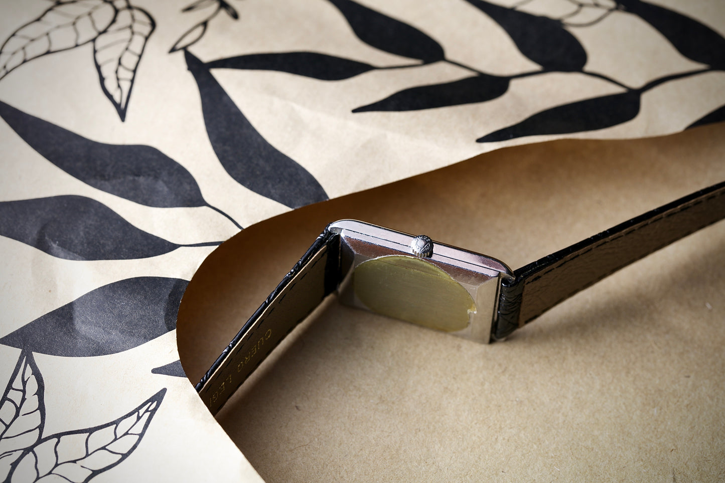 Longines Tank Vintage 1970s – Roman Dial – Cuerda Manual