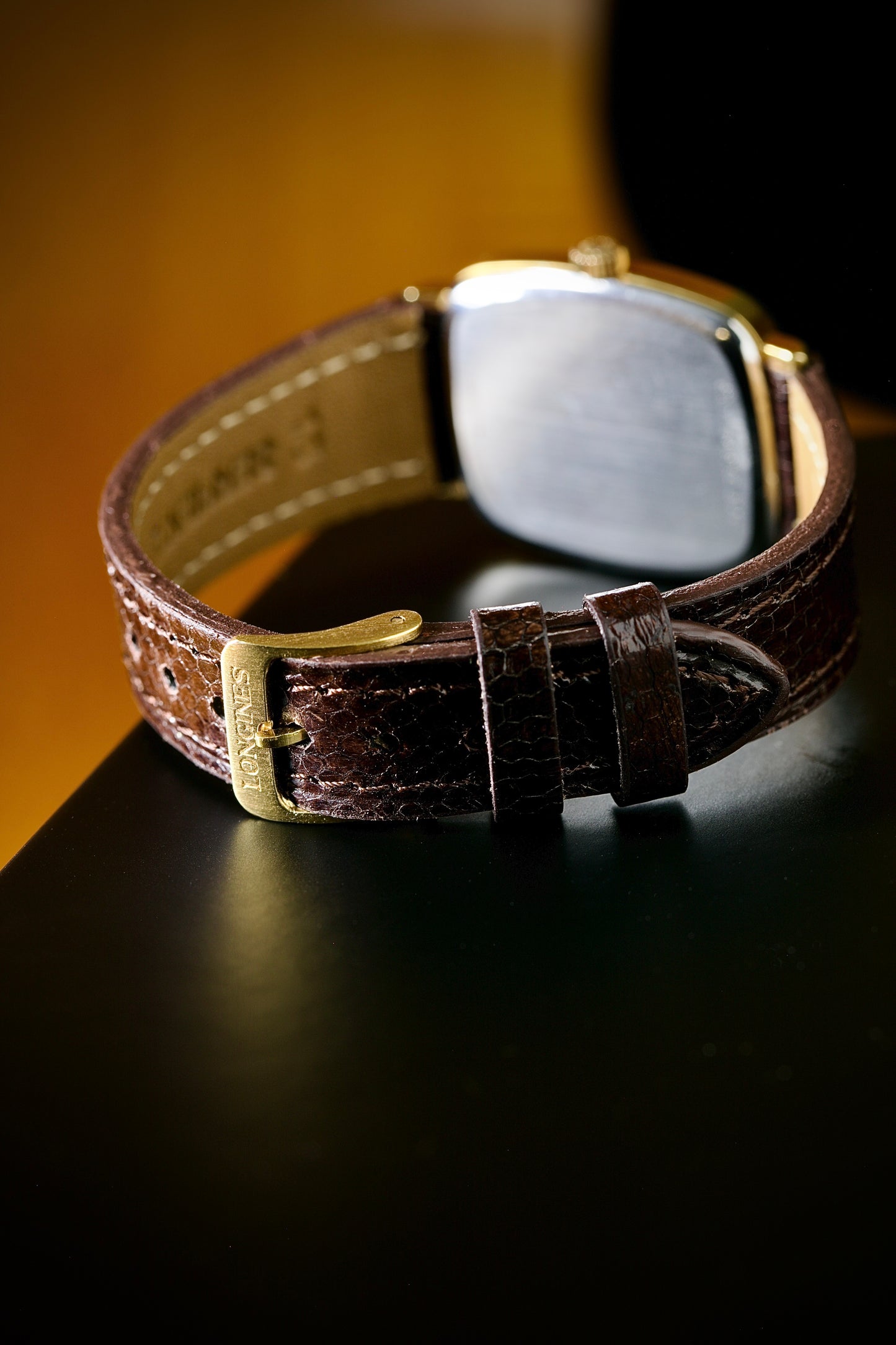 Longines Vintage – Champagne Linen Dial – Cuerda Manual- 70s