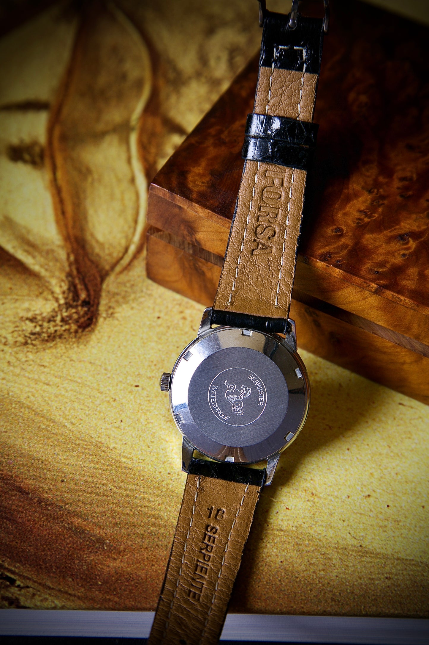 Omega Seamaster Automático Ref. 166.037 – Esfera Blanca (1968)