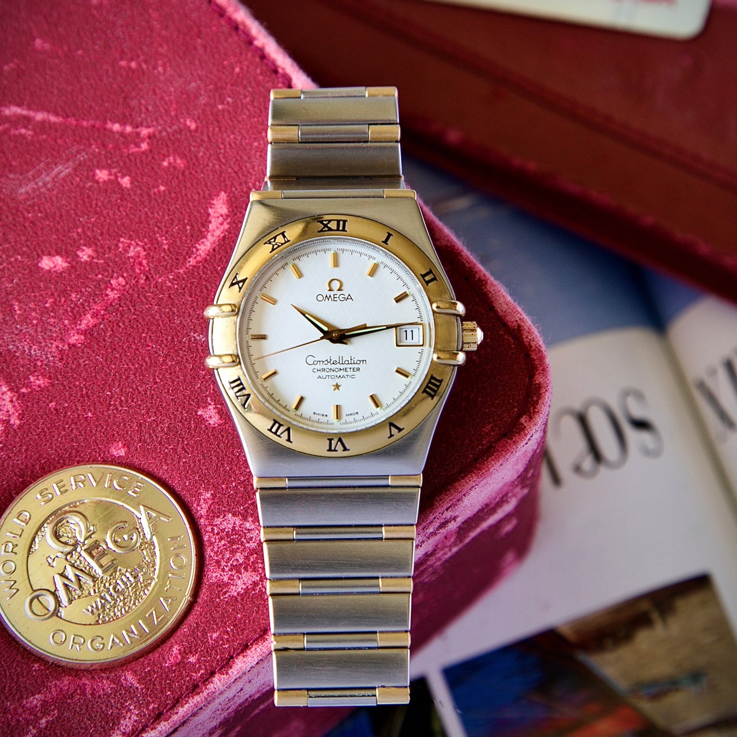 Omega Constellation Automático Ref. 1302.30.00 FULL SET 1998