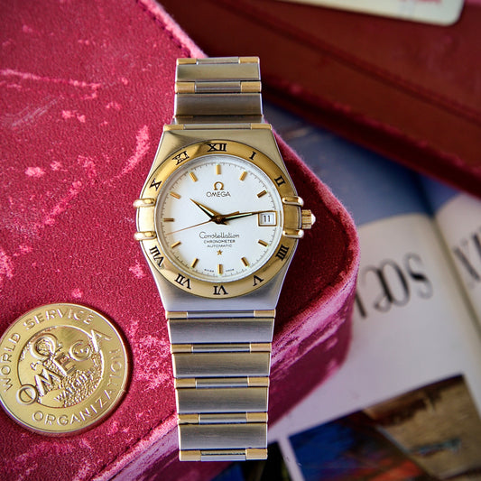 Omega Constellation Automático Ref. 1302.30.00 FULL SET 1998