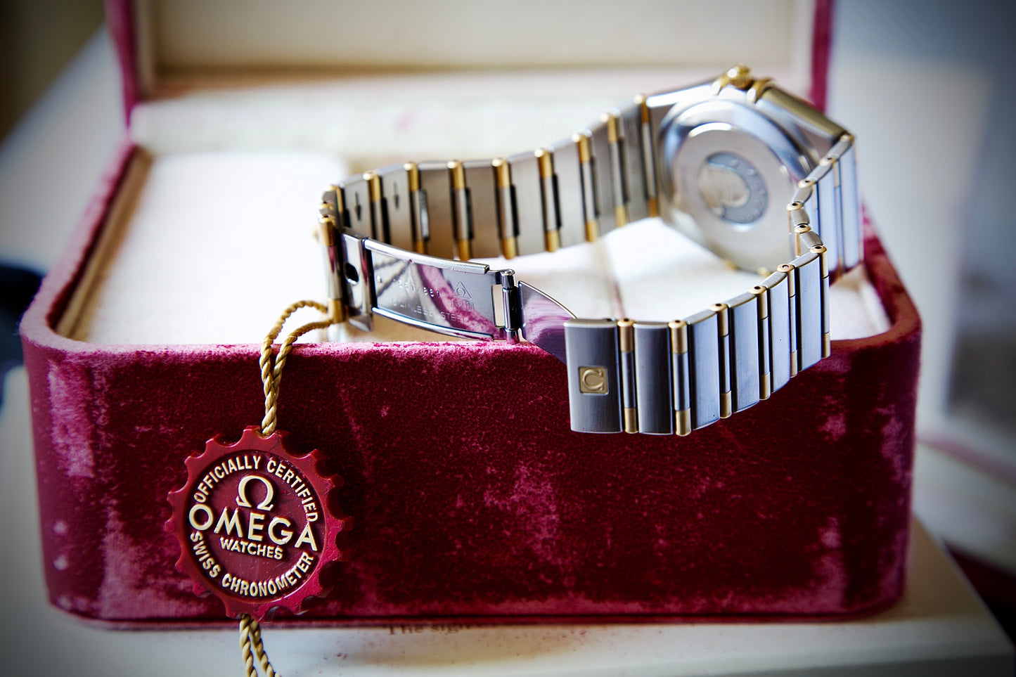 Omega Constellation Automático Ref. 1302.30.00 FULL SET 1998