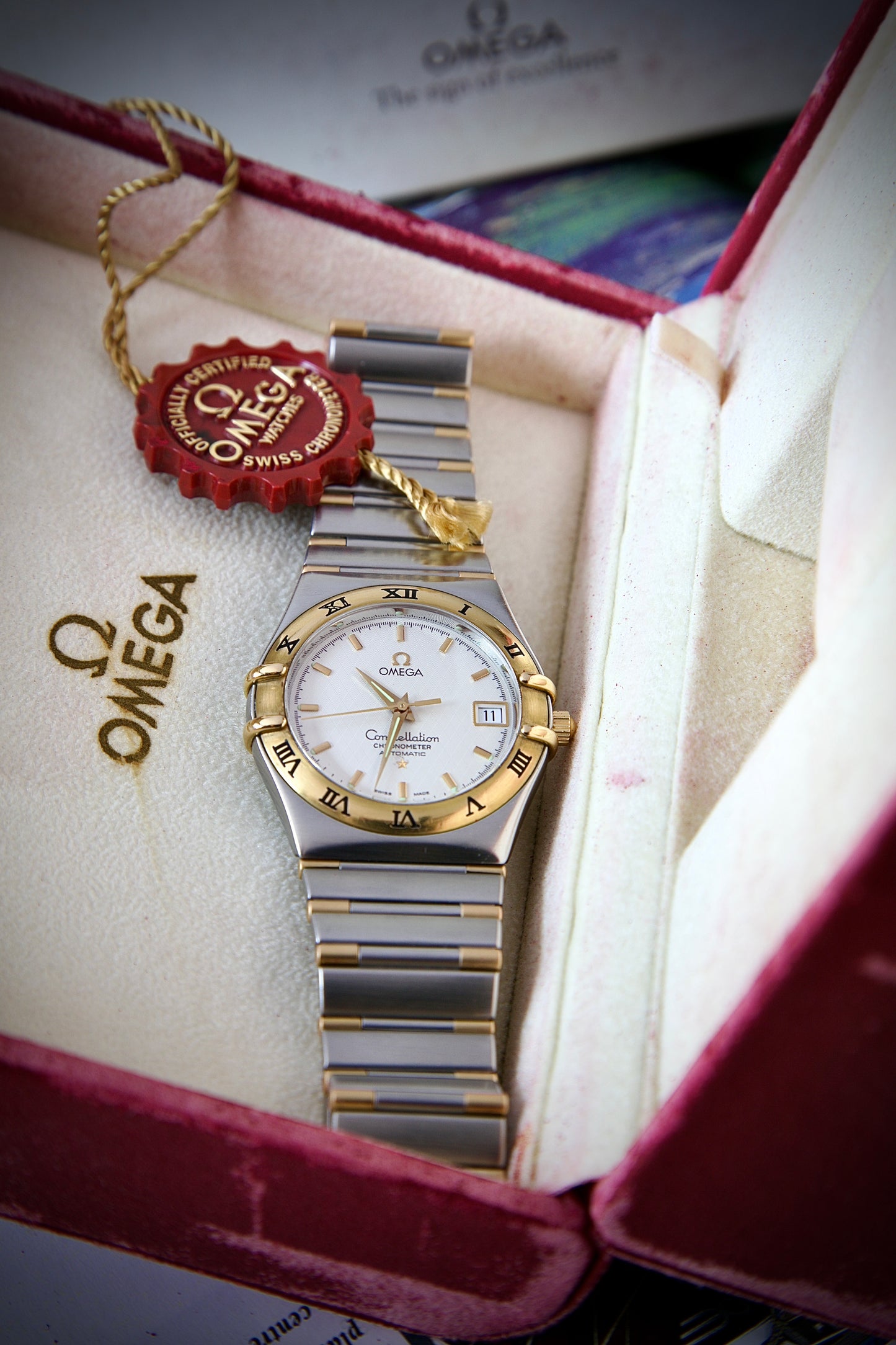 Omega Constellation Automático Ref. 1302.30.00 FULL SET 1998