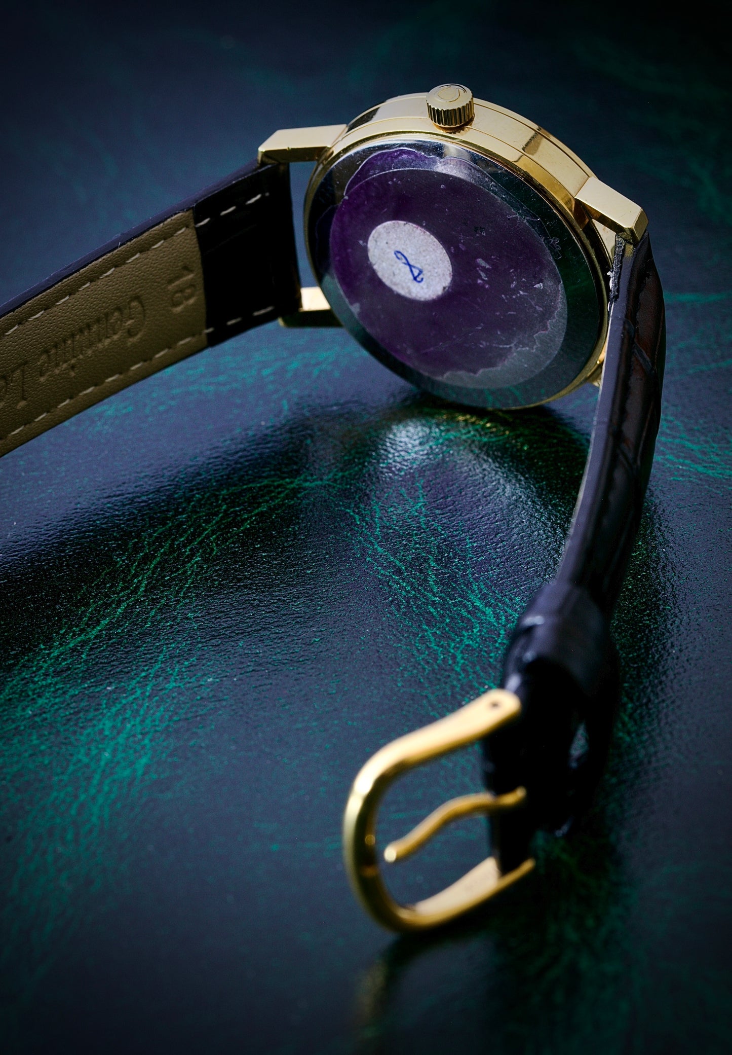 Omega Seamaster Automático Ref. 166. 0202 (1973) – Esfera Dorada