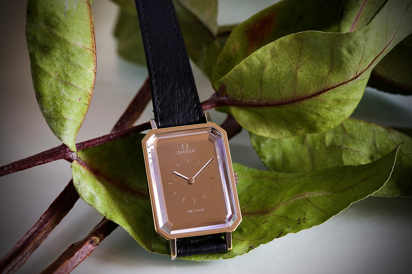 Omega De Ville “Emerald Line” Andrew Grima (1972) with Original Strap & Buckle