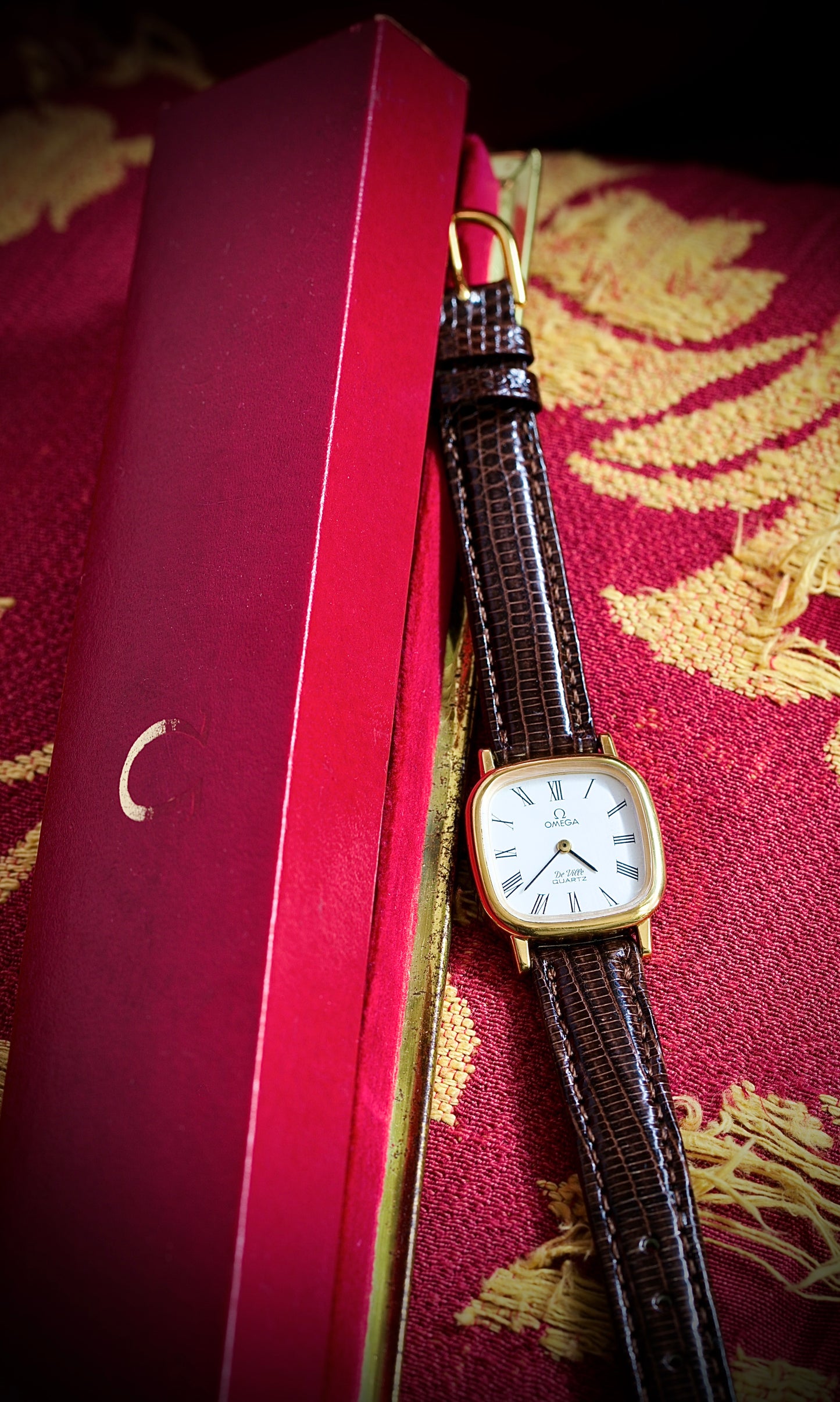 Omega De Ville Lady Vintage 1970s  – Original Omega Box 