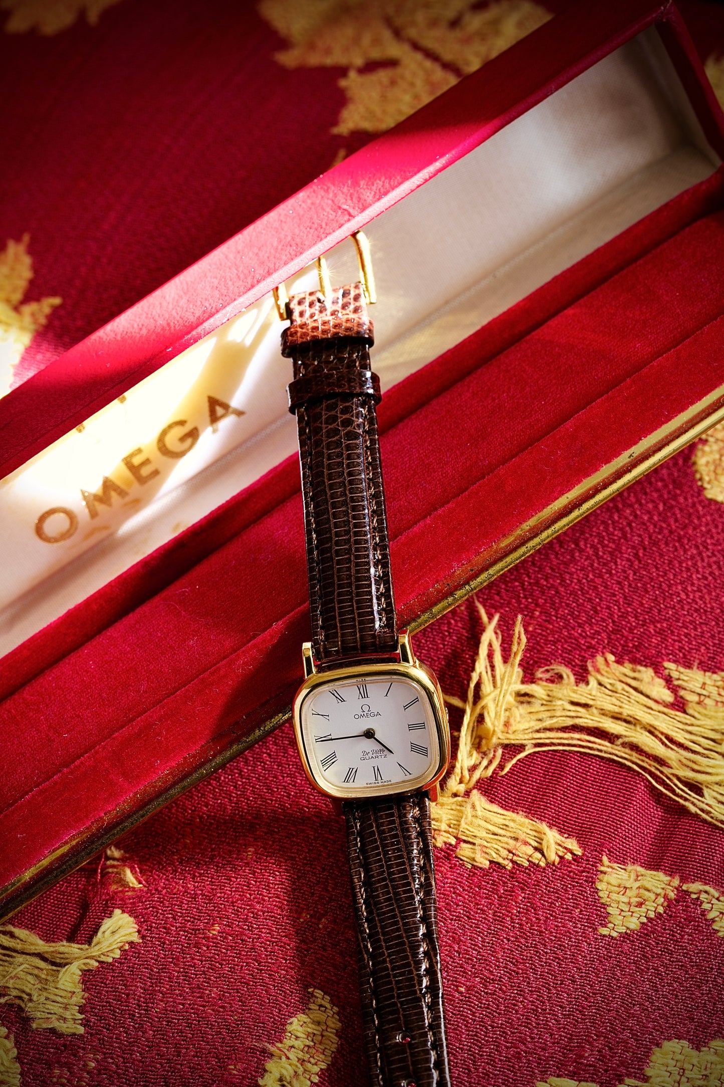 Omega De Ville Lady Vintage 1970s  – Original Omega Box 
