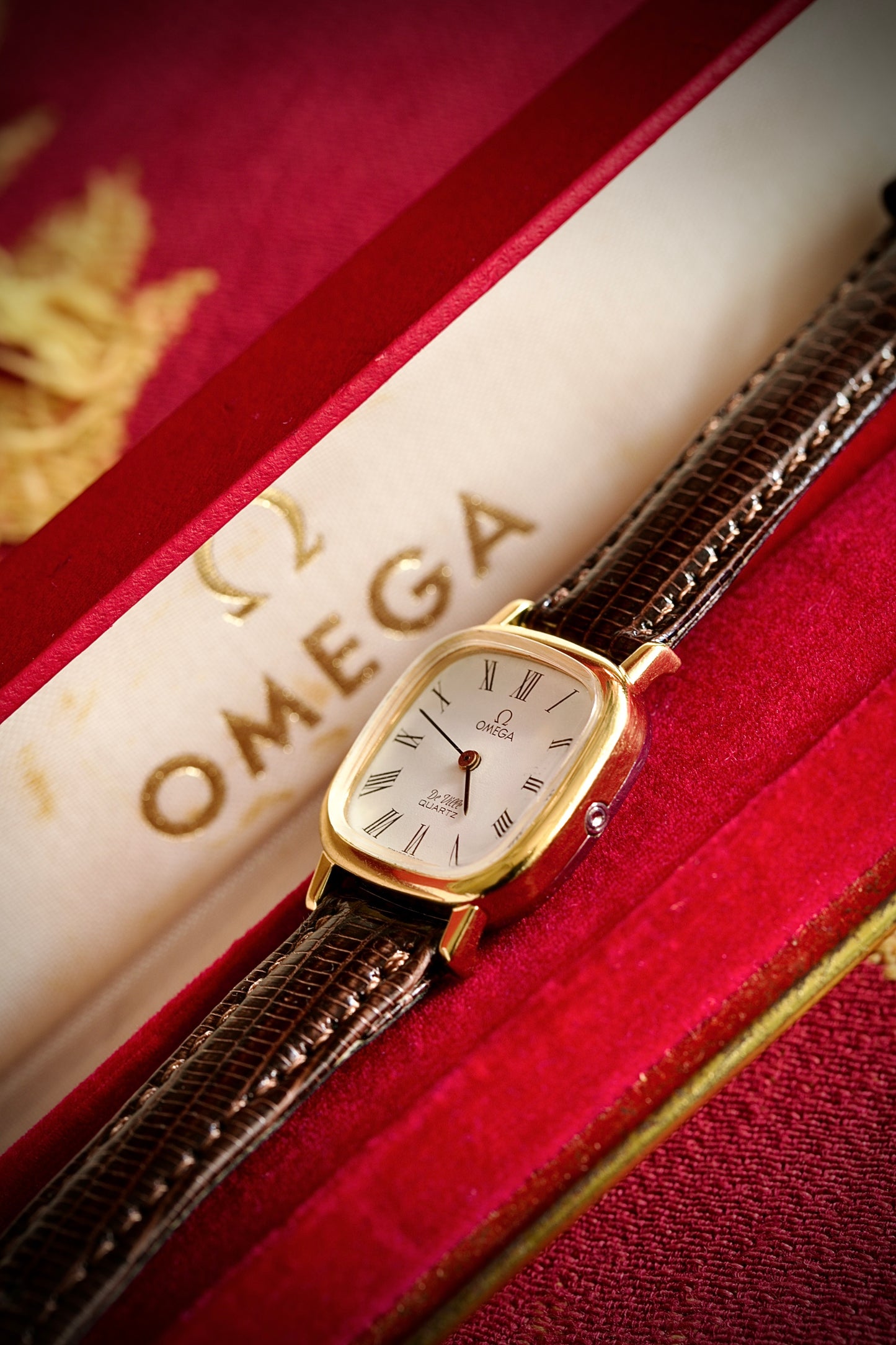 Omega De Ville Lady Vintage 1970s  – Original Omega Box 