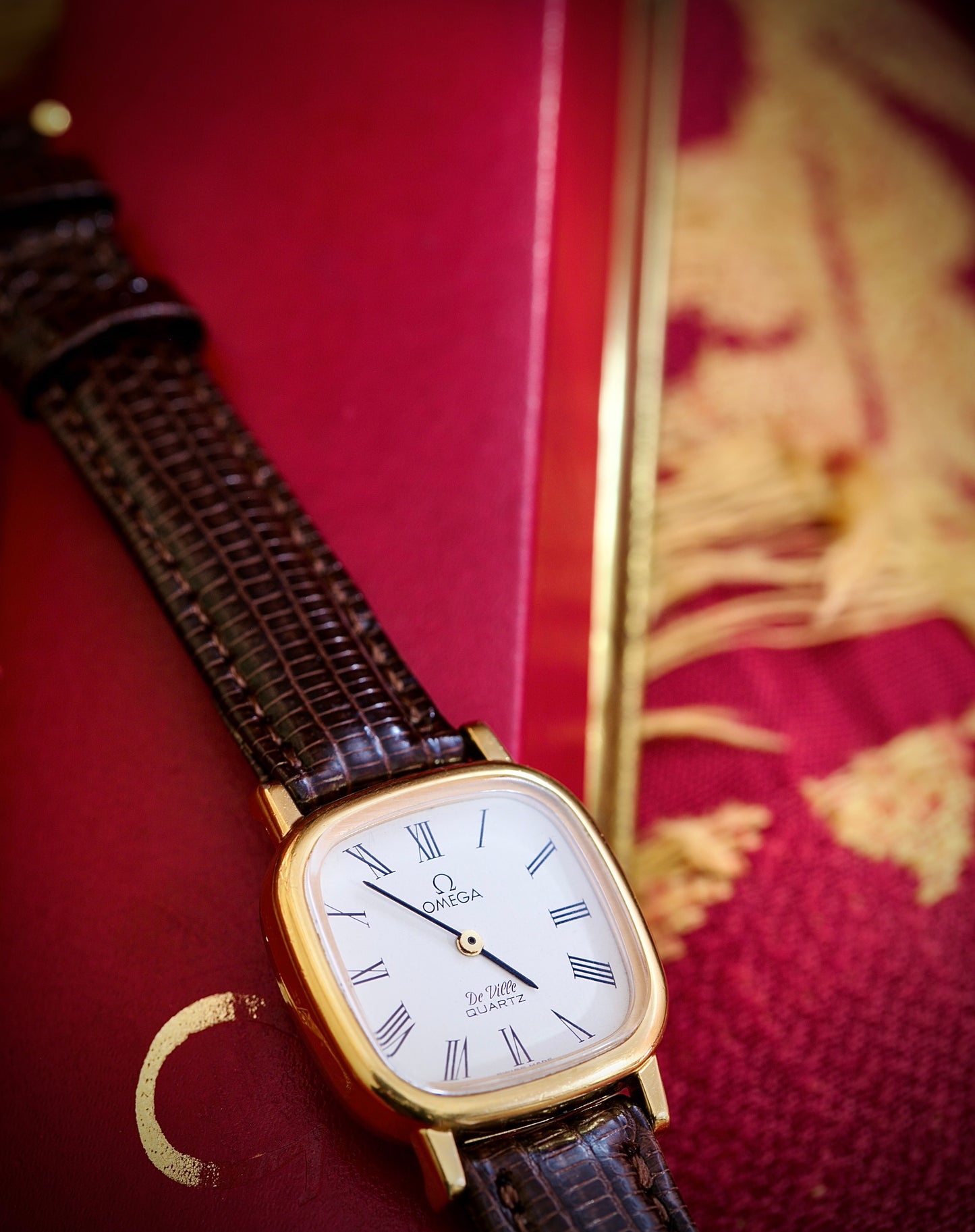 Omega De Ville Lady Vintage 1970s  – Original Omega Box 