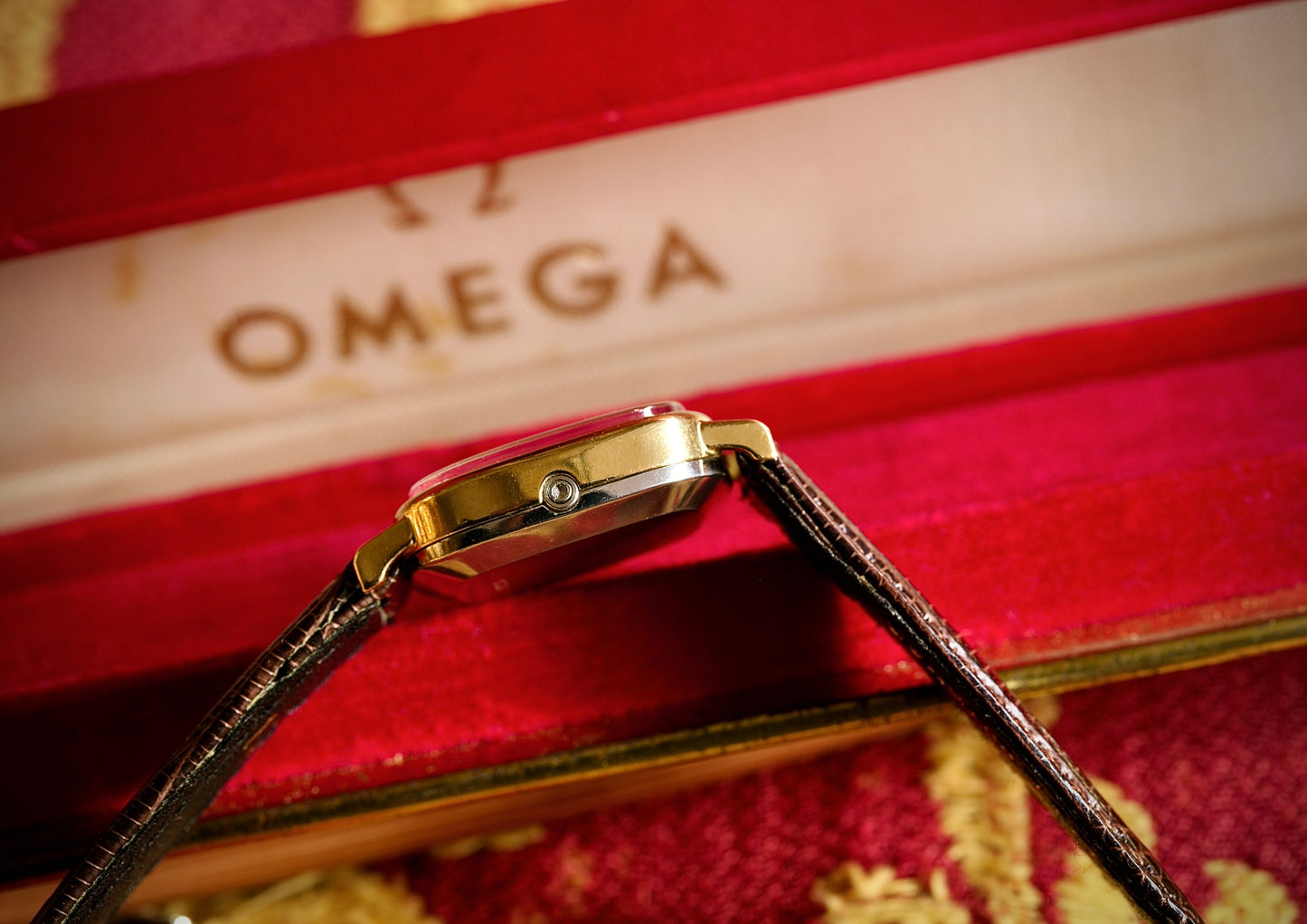 Omega De Ville Lady Vintage 1970s  – Original Omega Box 