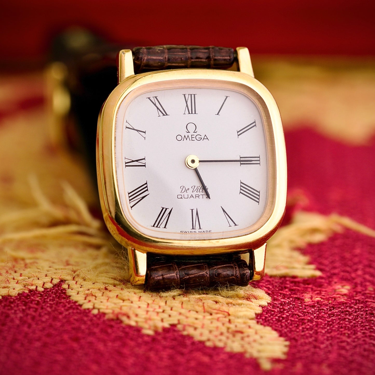 Omega De Ville Lady Vintage 1970s  – Original Omega Box 
