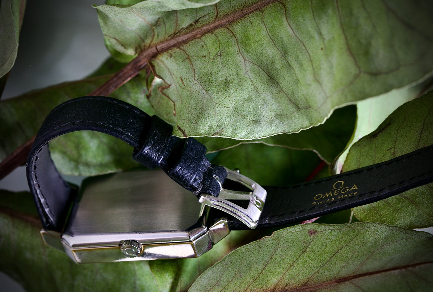 Omega De Ville “Emerald Line” Andrew Grima (1972) with Original Strap & Buckle