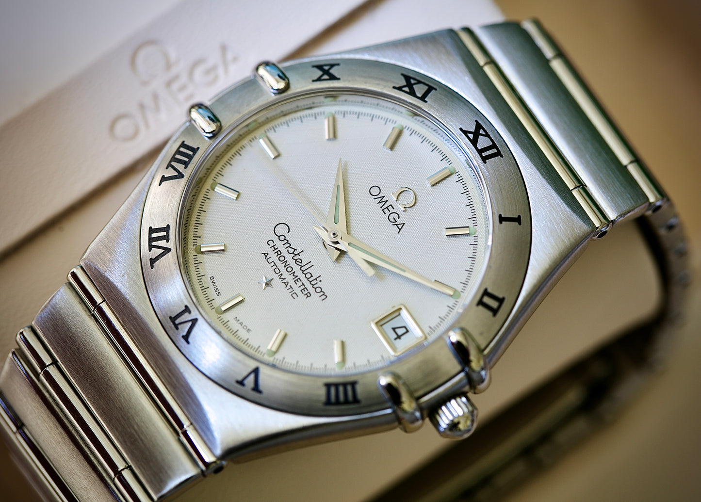 Omega Constellation 36mm Automatic Ref. 1502.30.00 (2009) FULL SET
