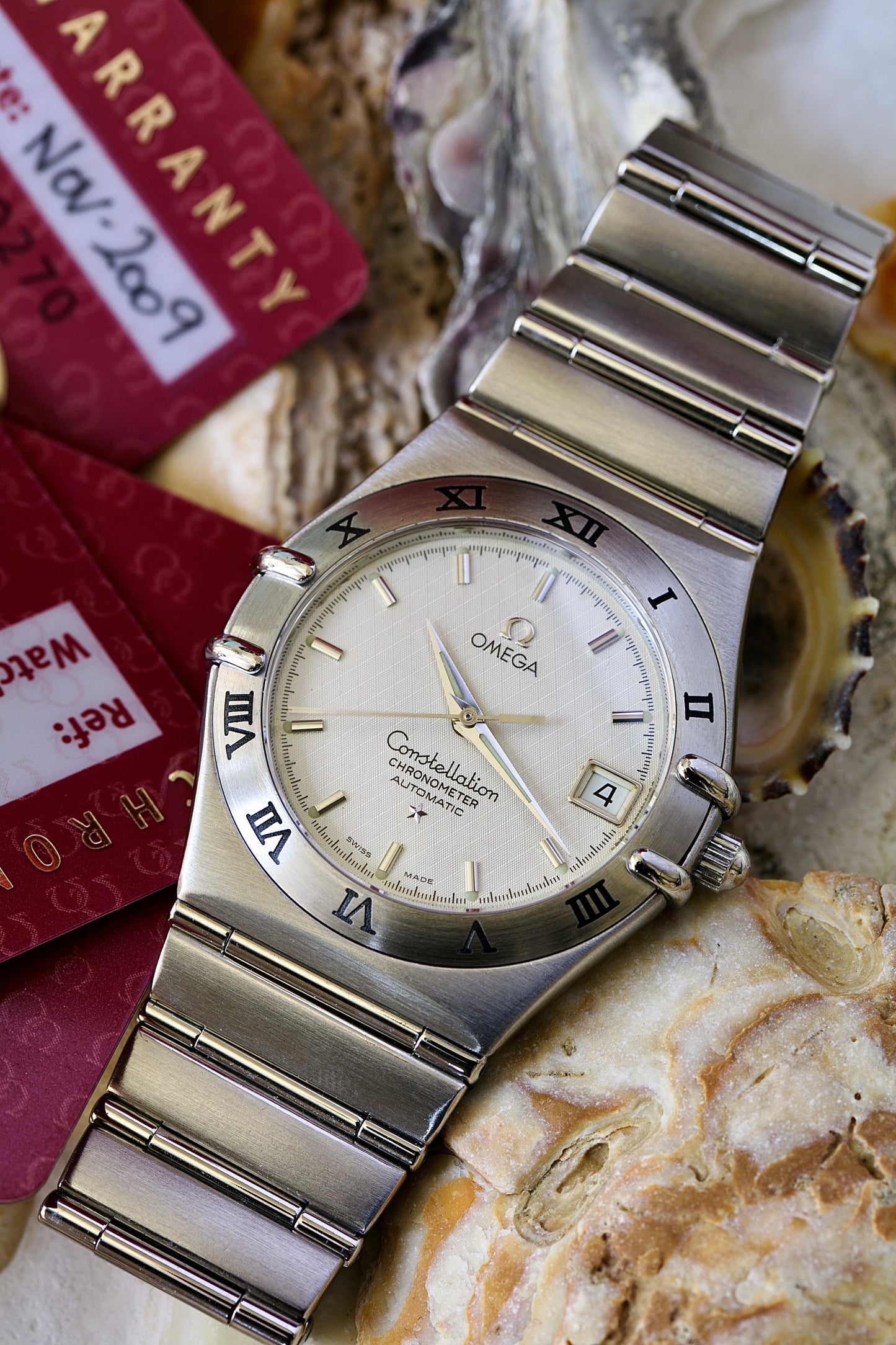 Omega Constellation 36mm Automatic Ref. 1502.30.00 (2009) FULL SET
