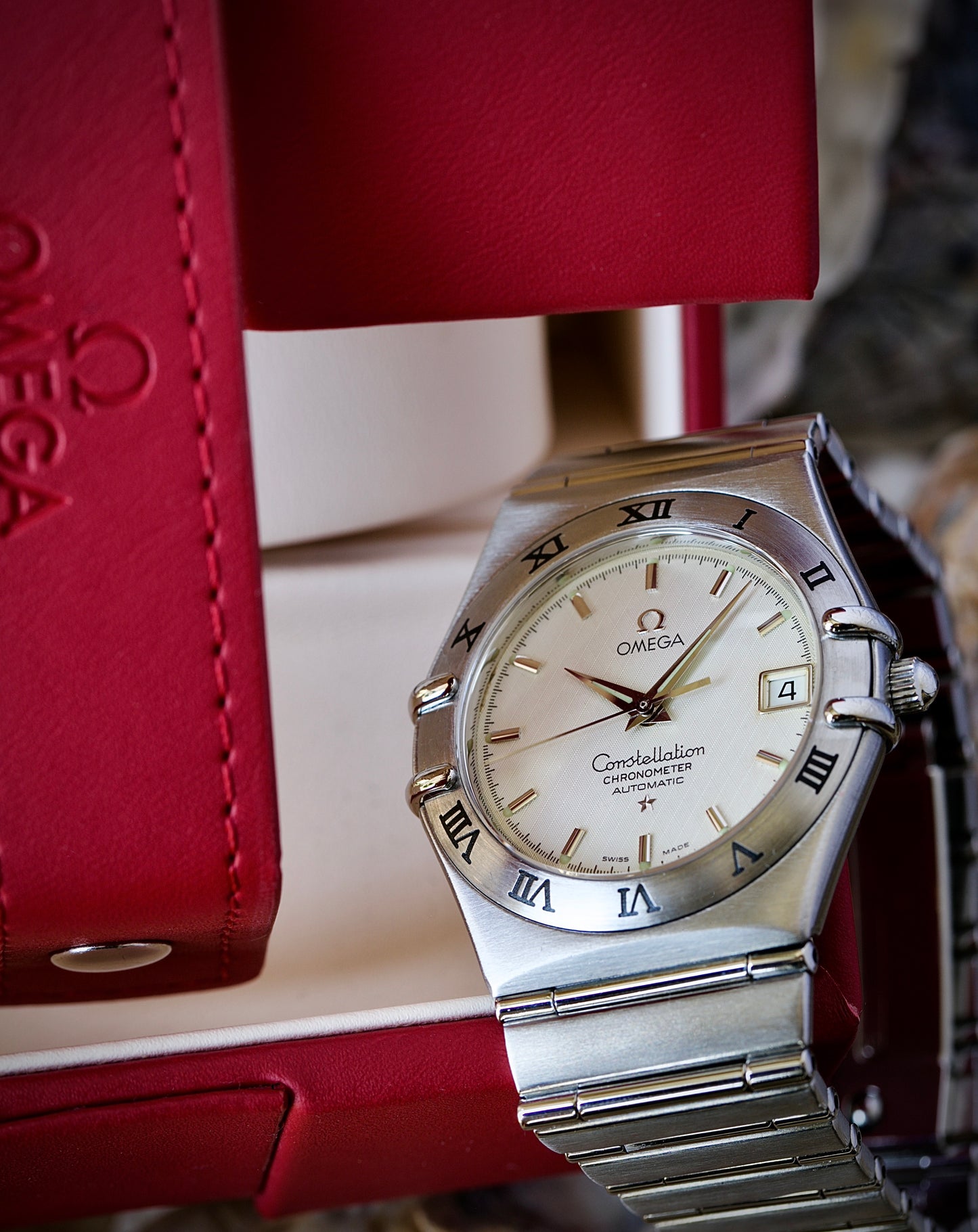 Omega Constellation 36mm Automatic Ref. 1502.30.00 (2009) FULL SET
