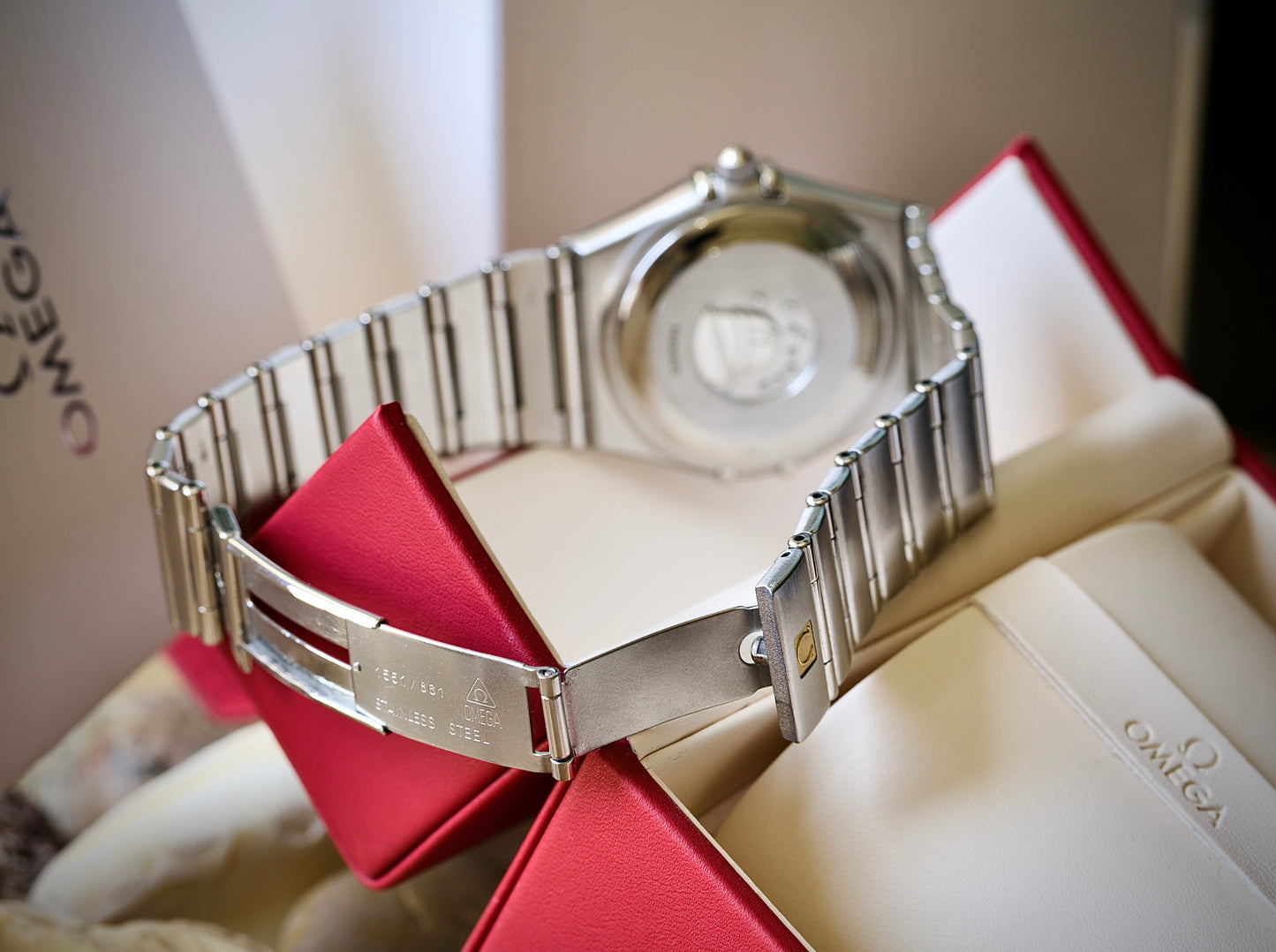 Omega Constellation 36mm Automatic Ref. 1502.30.00 (2009) FULL SET
