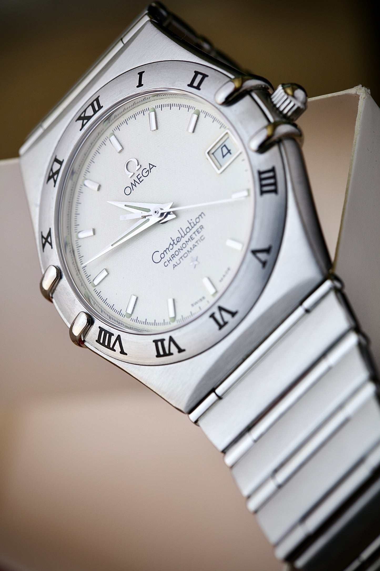 Omega Constellation 36mm Automatic Ref. 1502.30.00 (2009) FULL SET
