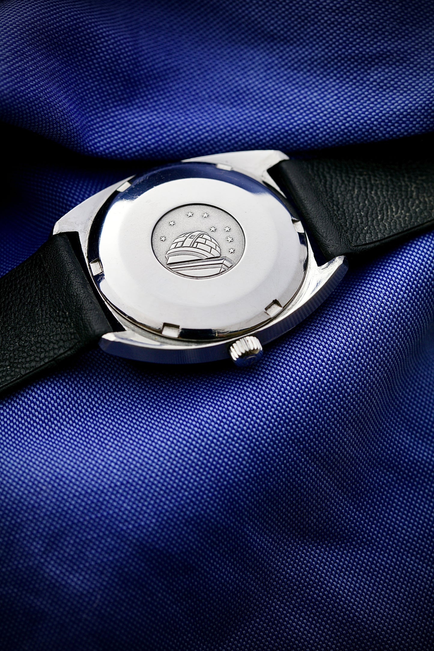 Omega Constellation C-Shape Automatic Ref. 168.029 | Original Gray Dial | Fluted White Gold Bezel
