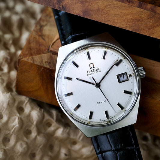 Omega De Ville Automático Ref. 166.051 | 70s