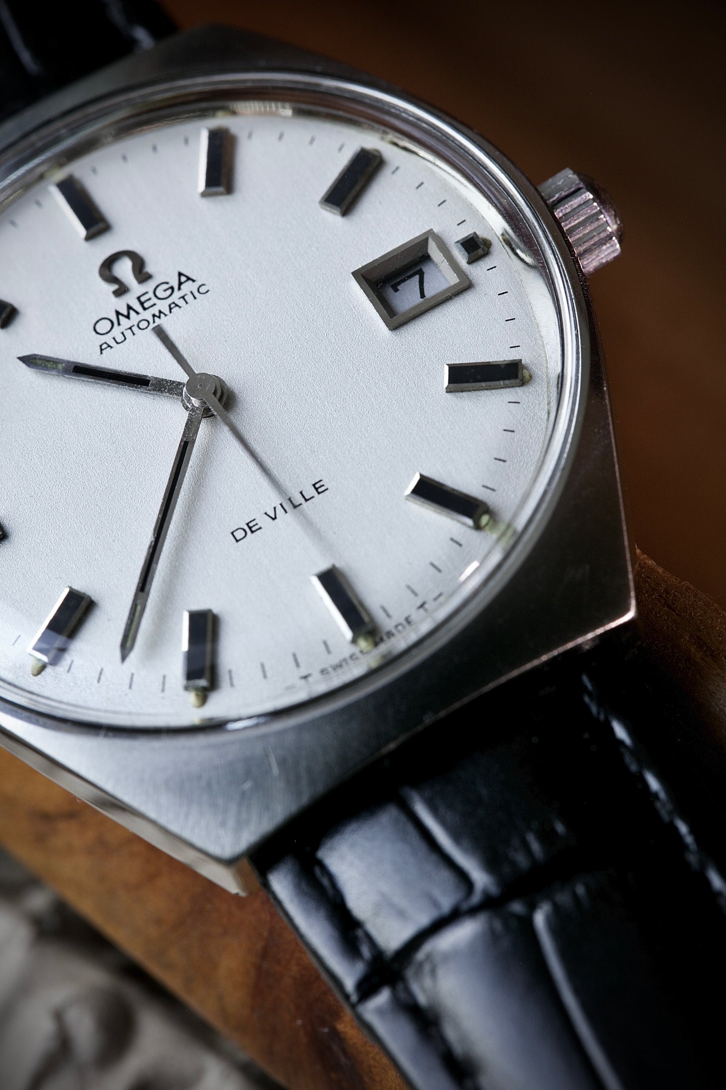 Omega De Ville Automatic Ref. 166.051 Vintage 1970s