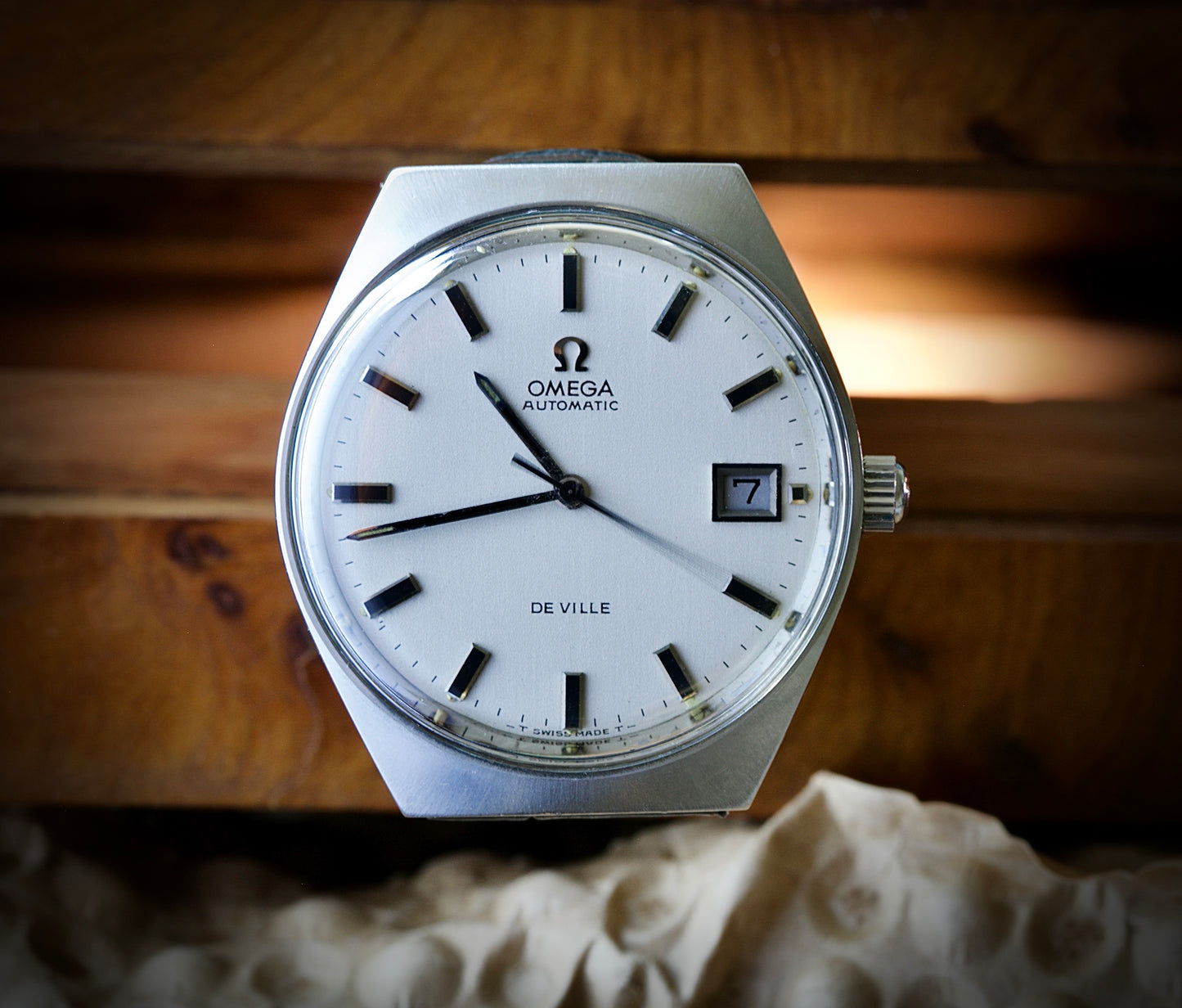 Omega De Ville Automatic Ref. 166.051 Vintage 1970s