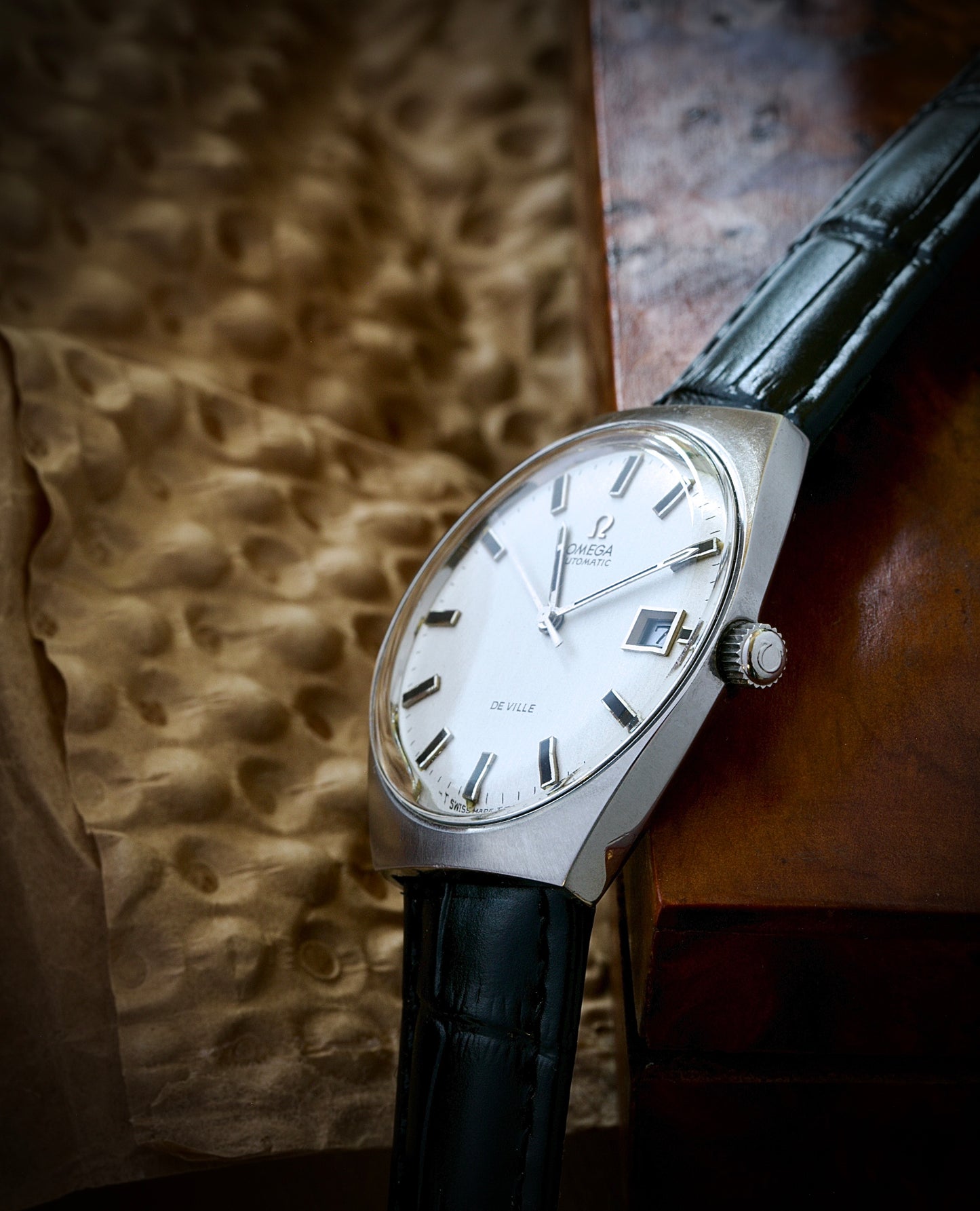 Omega De Ville Automatic Ref. 166.051 Vintage 1970s