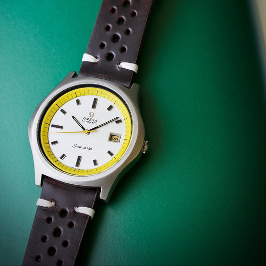 Omega Seamaster "Big Yellow" Automatic Ref. 166.092 (1971)