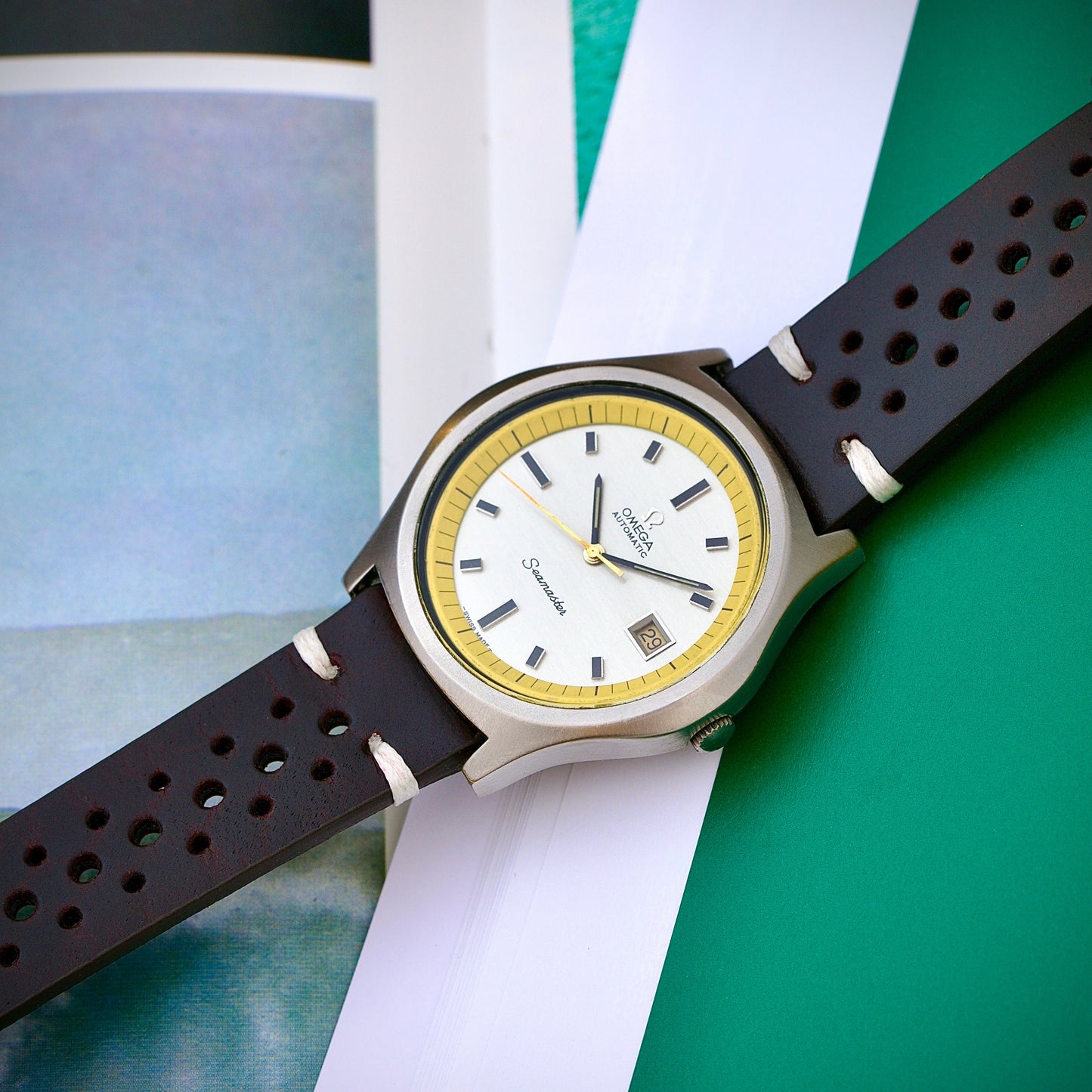 Omega Seamaster "Big Yellow" Automatic Ref. 166.092 (1971)