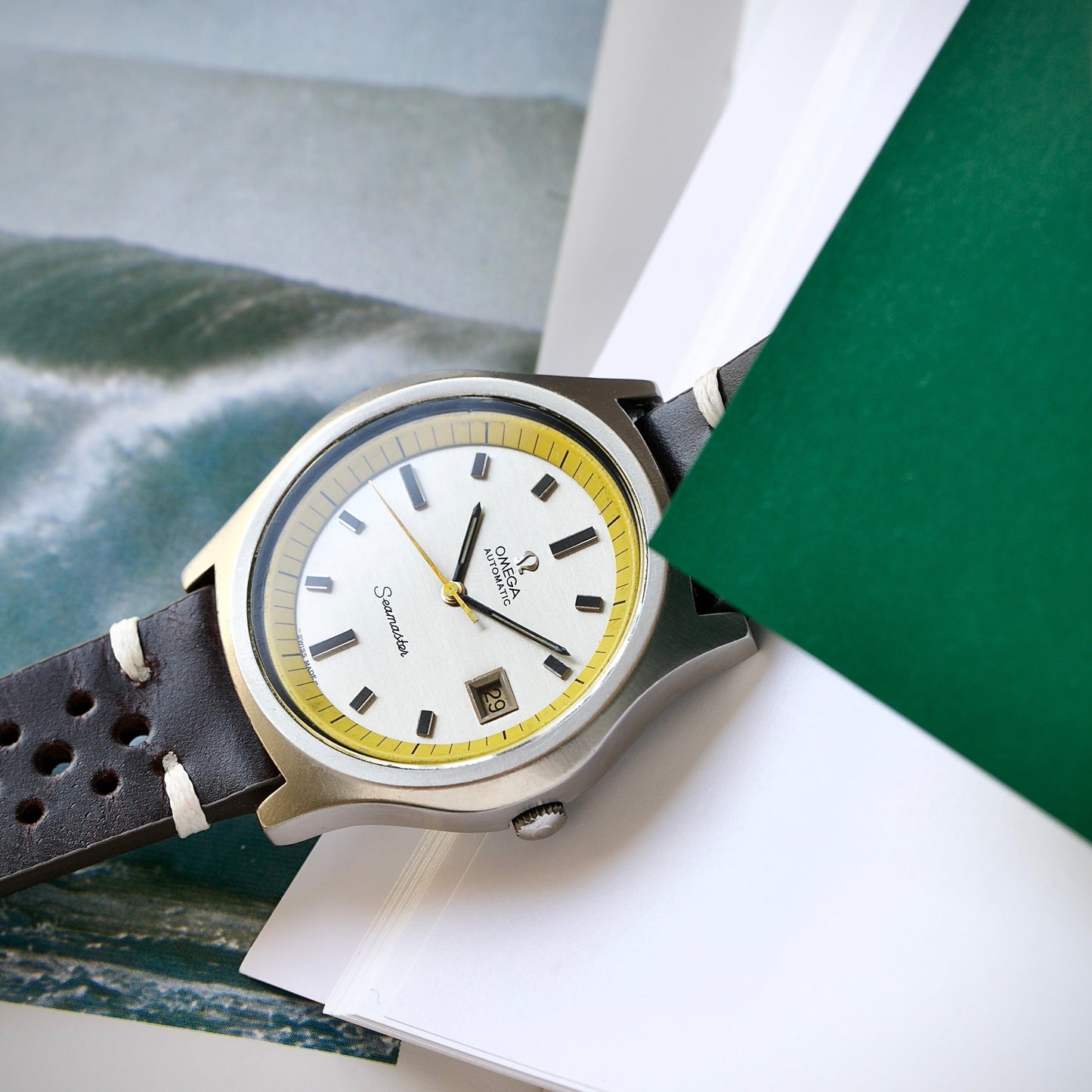 Omega Seamaster "Big Yellow" Automatic Ref. 166.092 (1971)