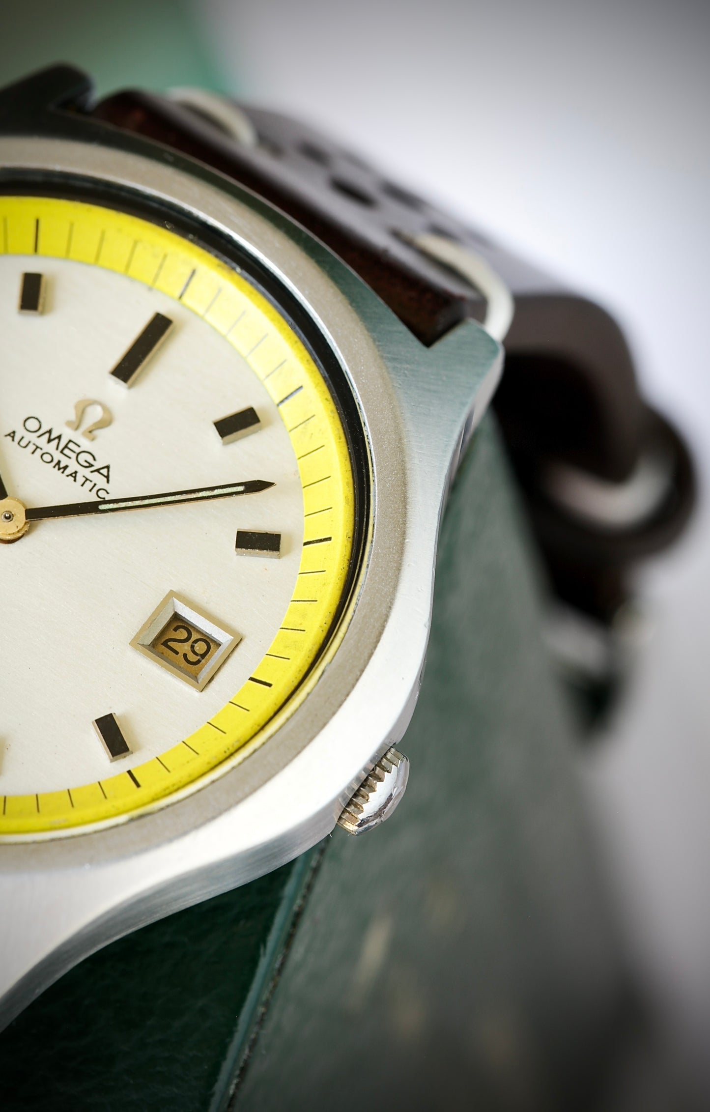 Omega Seamaster "Big Yellow" Automatic Ref. 166.092 (1971)