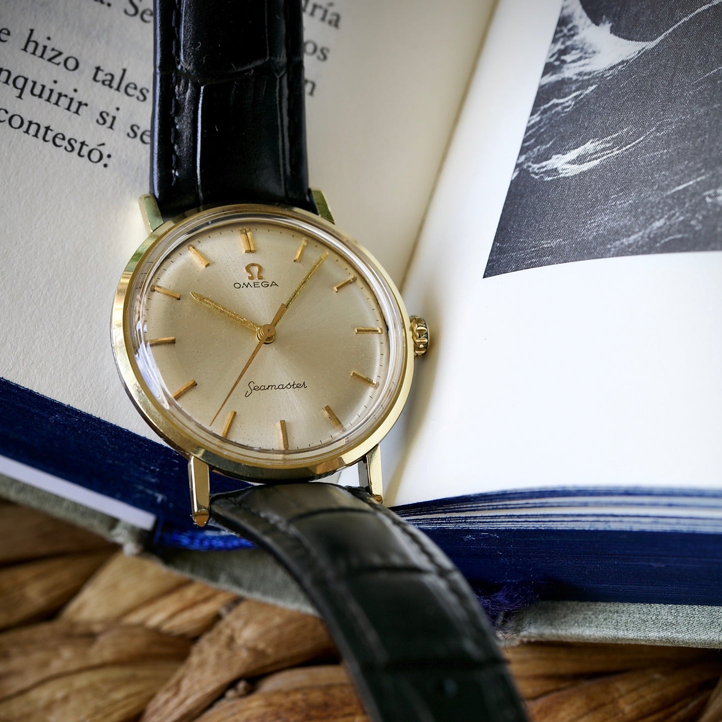 Omega Seamaster “Pre De Ville” Ref. 14735 Cuerda Manual (1960)