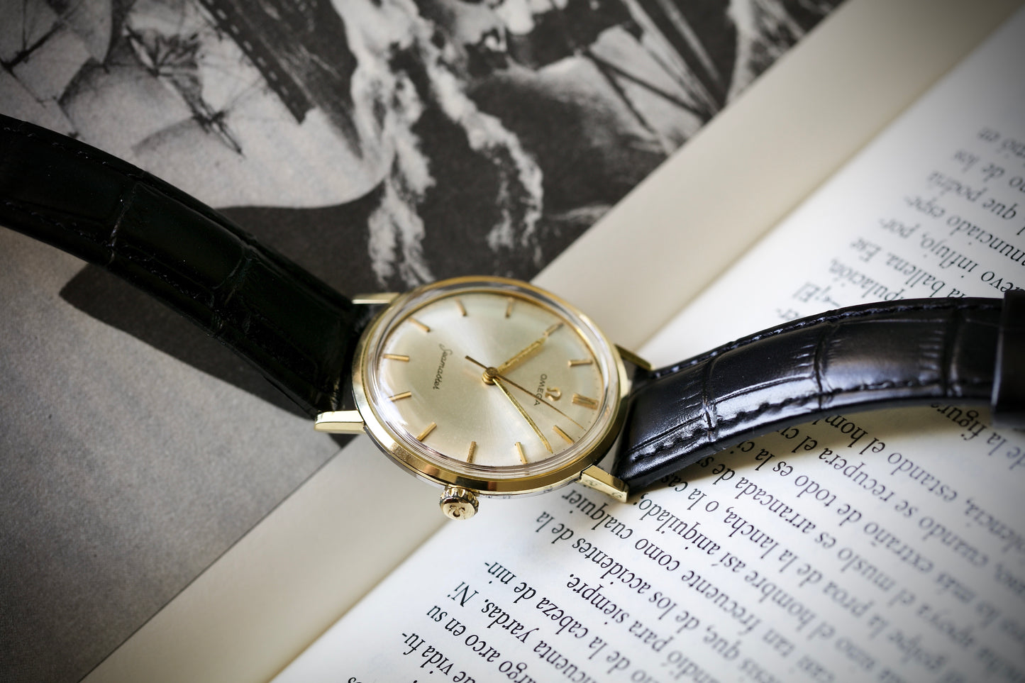 Omega Seamaster “Pre De Ville” Ref. 14735 Cuerda Manual (1960)