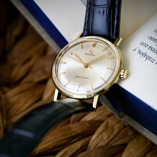 Omega Seamaster “Pre De Ville” Ref. 14735 Cuerda Manual (1960)
