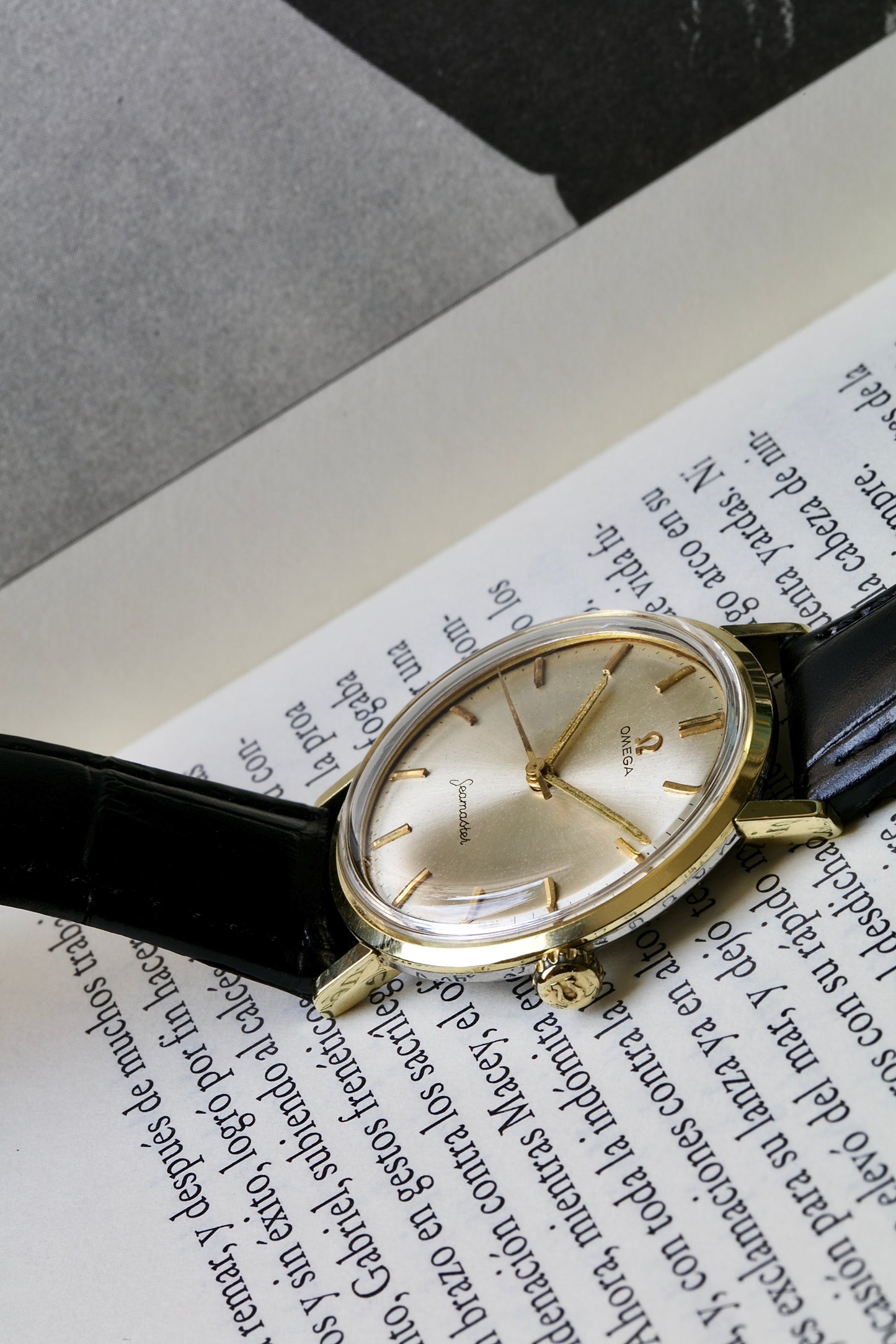 Omega Seamaster “Pre De Ville” Ref. 14735 Cuerda Manual (1960)